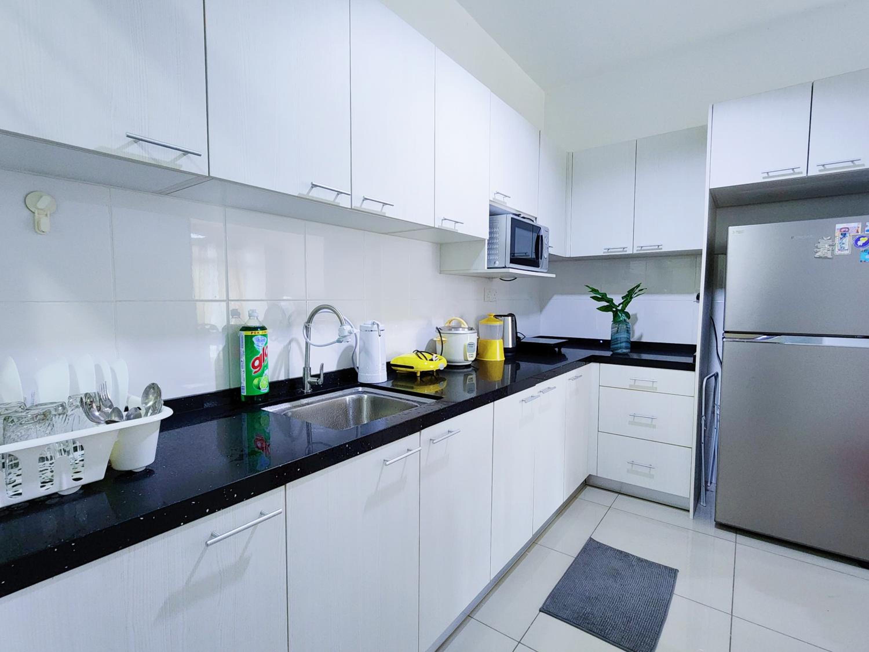 Dwiputra Residence Presint 15 Putrajaya 3BR Homestay