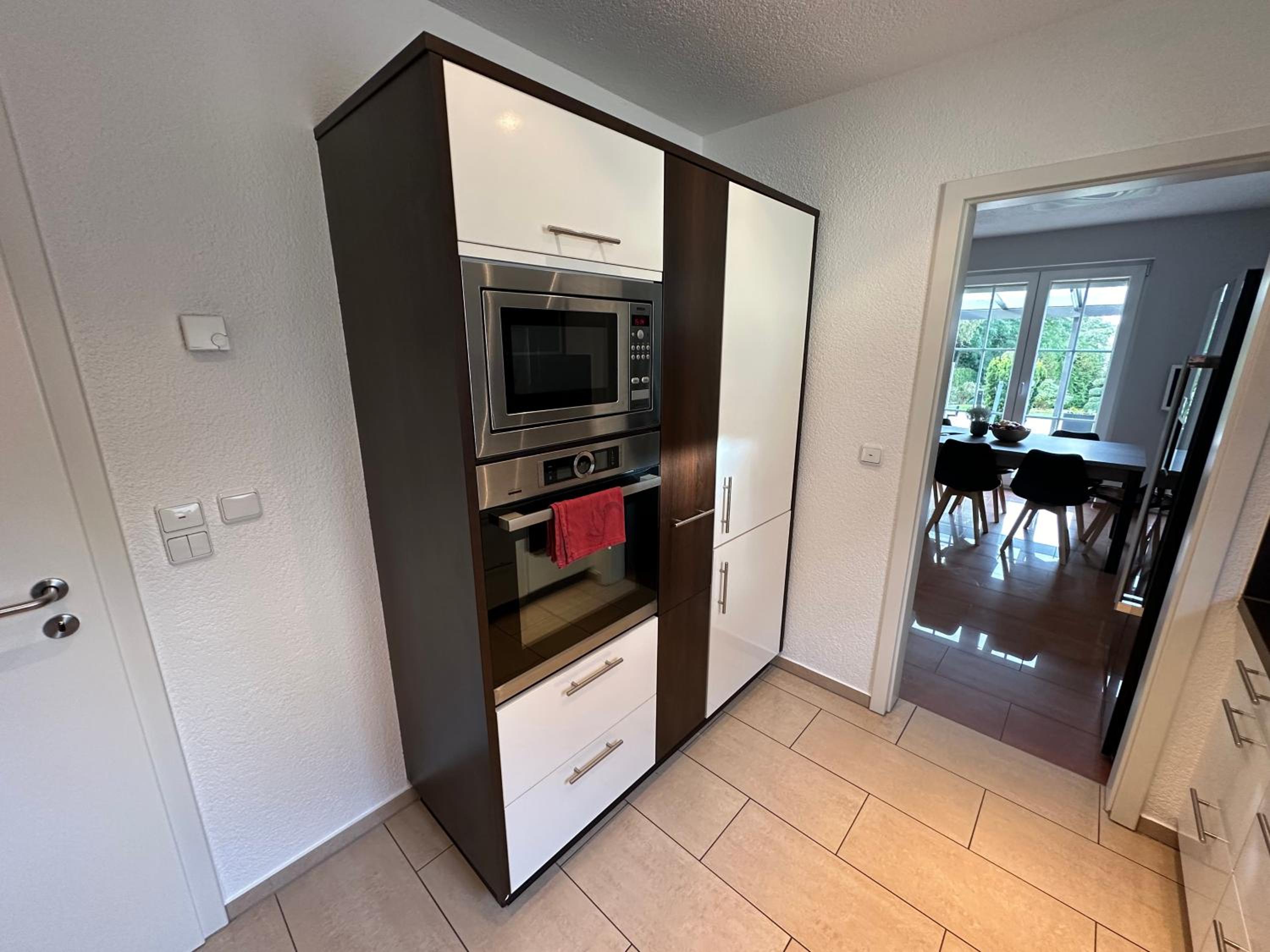 Stadtvilla in Leipzig 7 Personen 3 Schlafzimmer 2 Bäder Garten und Terrasse zentral gelegen Messe Innenstadt Seen
