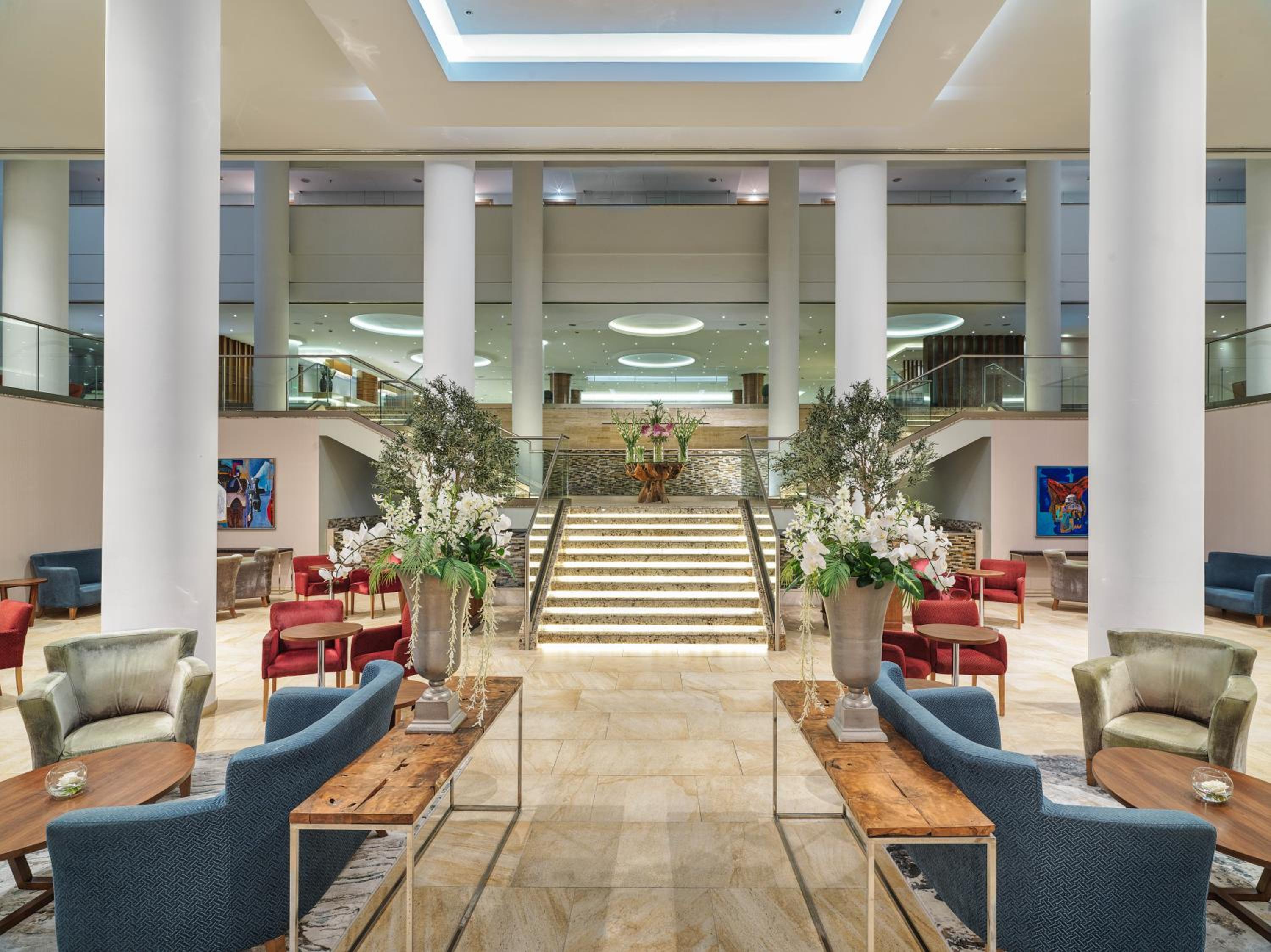 recepcion & lobby