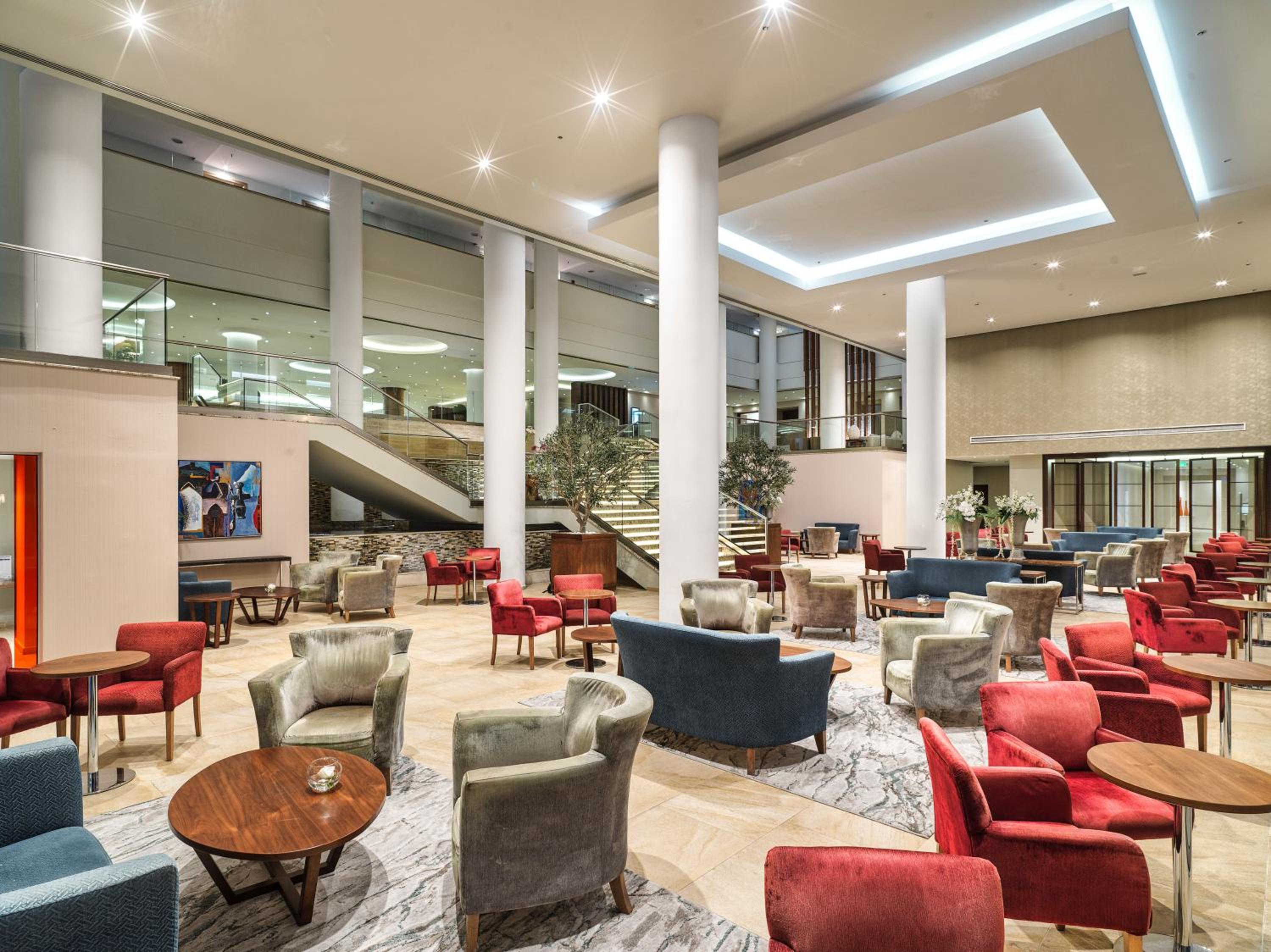 recepcion & lobby