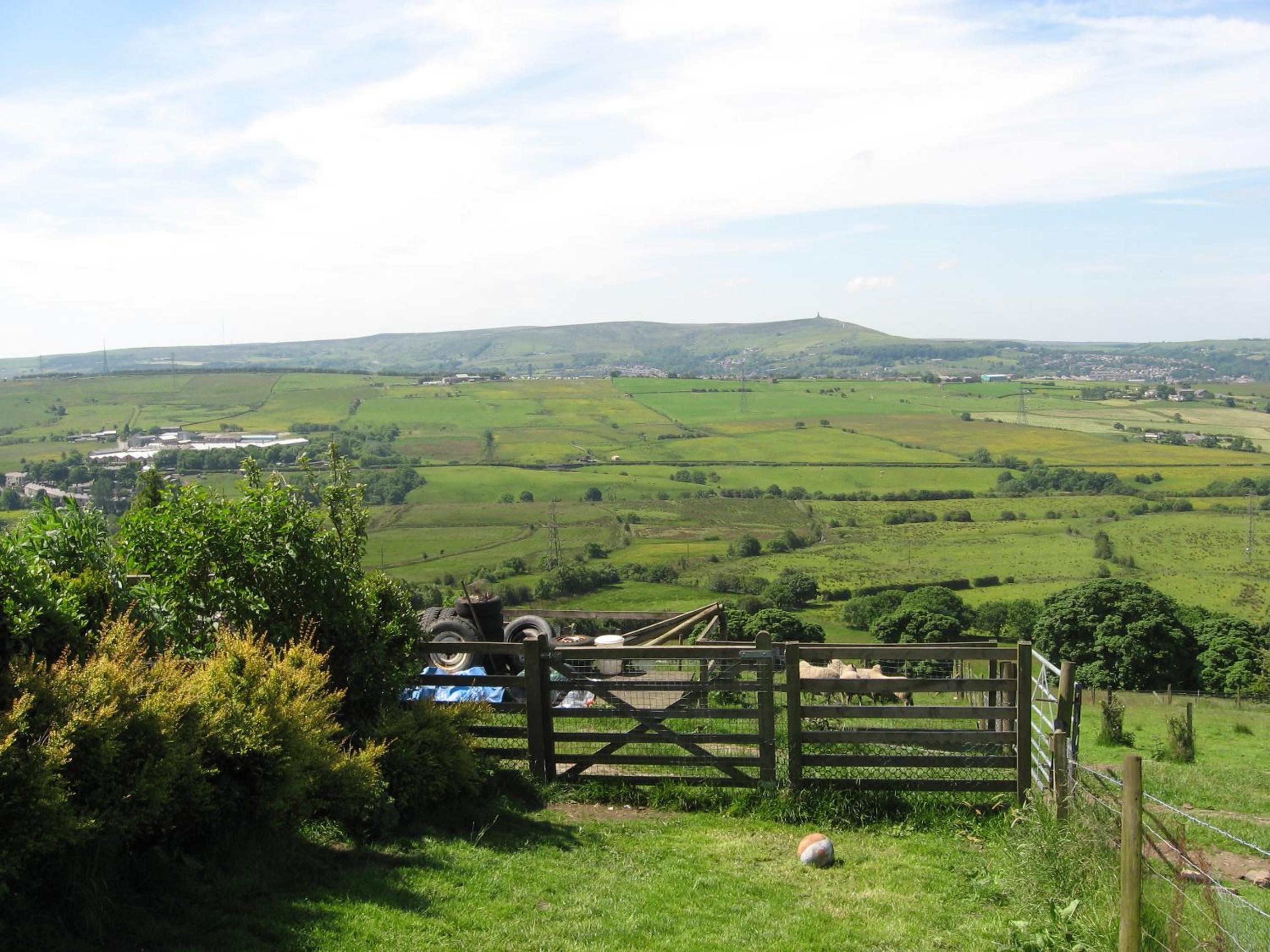 Midsummer Barn view 2