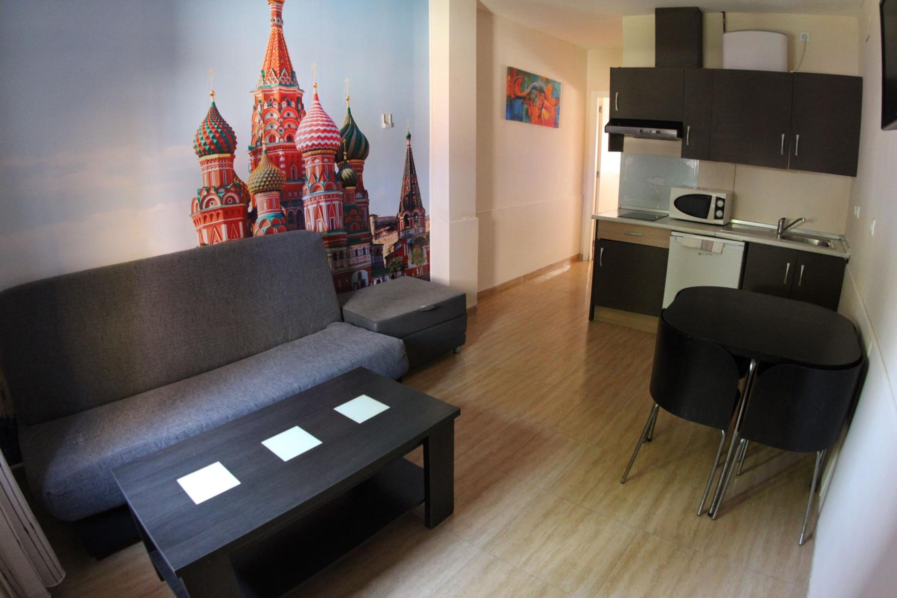 Apartamentos Marina Internacional