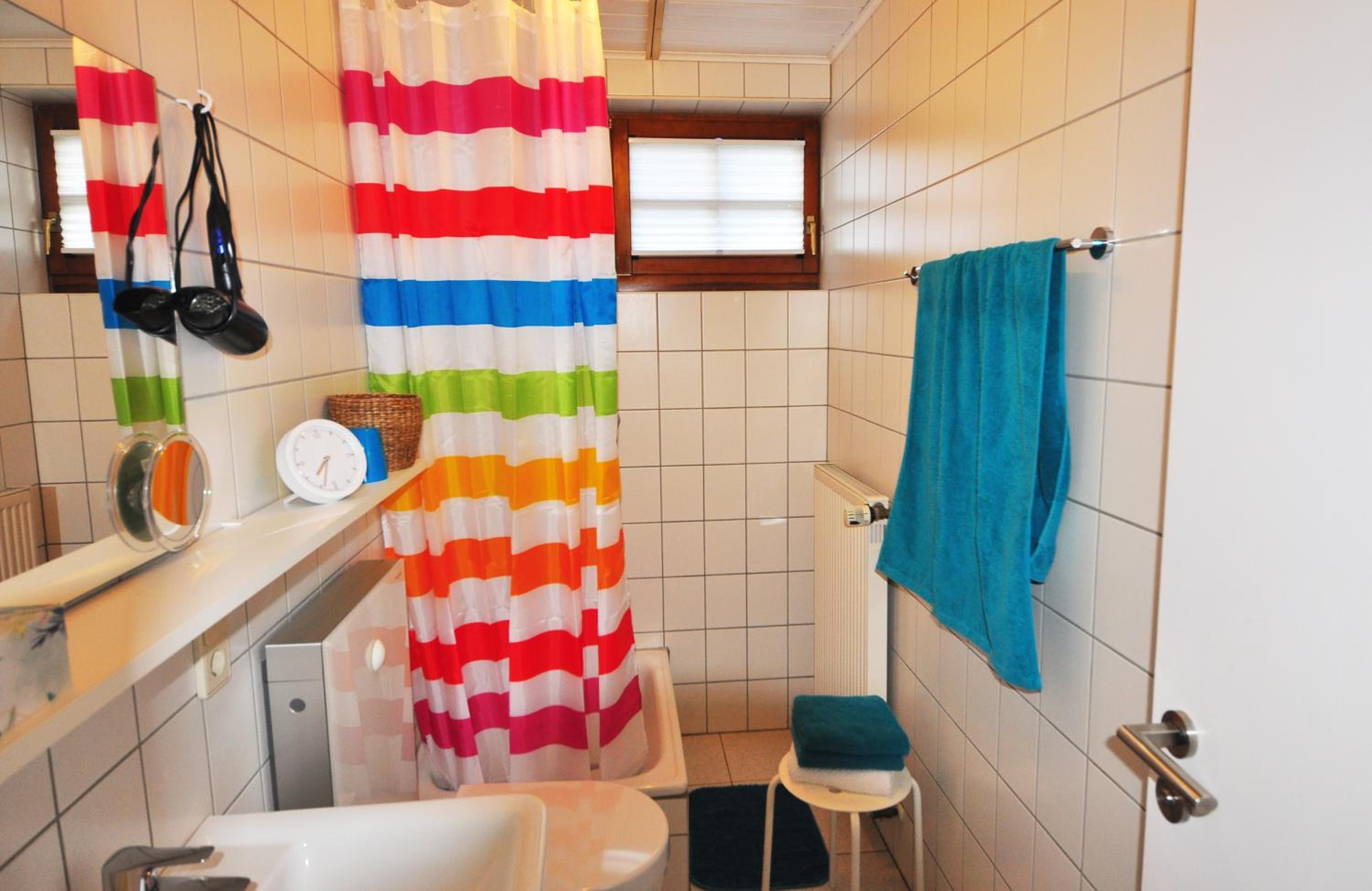 Ferienwohnung Nöthen en Kottenheim — bathroom