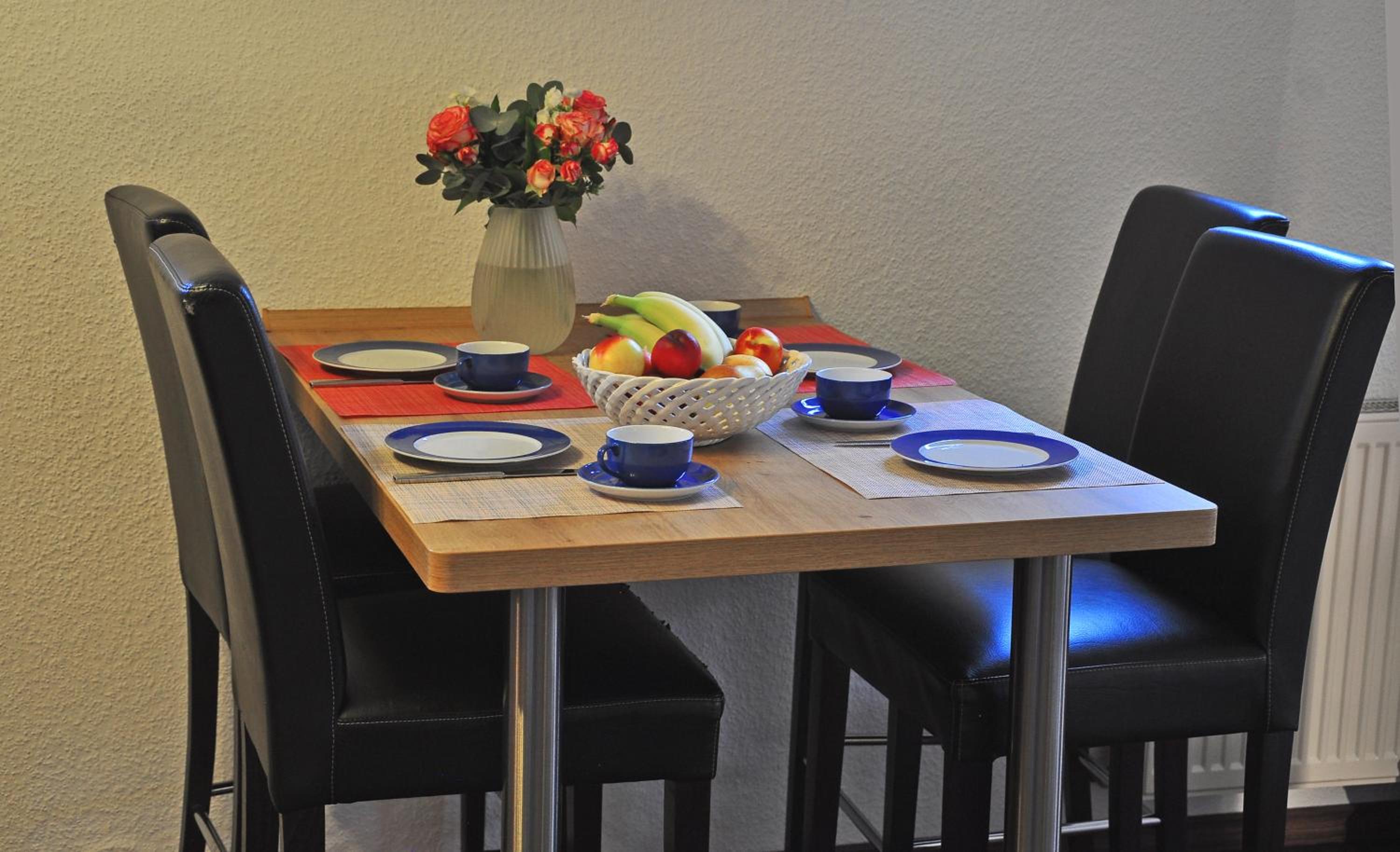 Ferienwohnung Nöthen en Kottenheim — dining