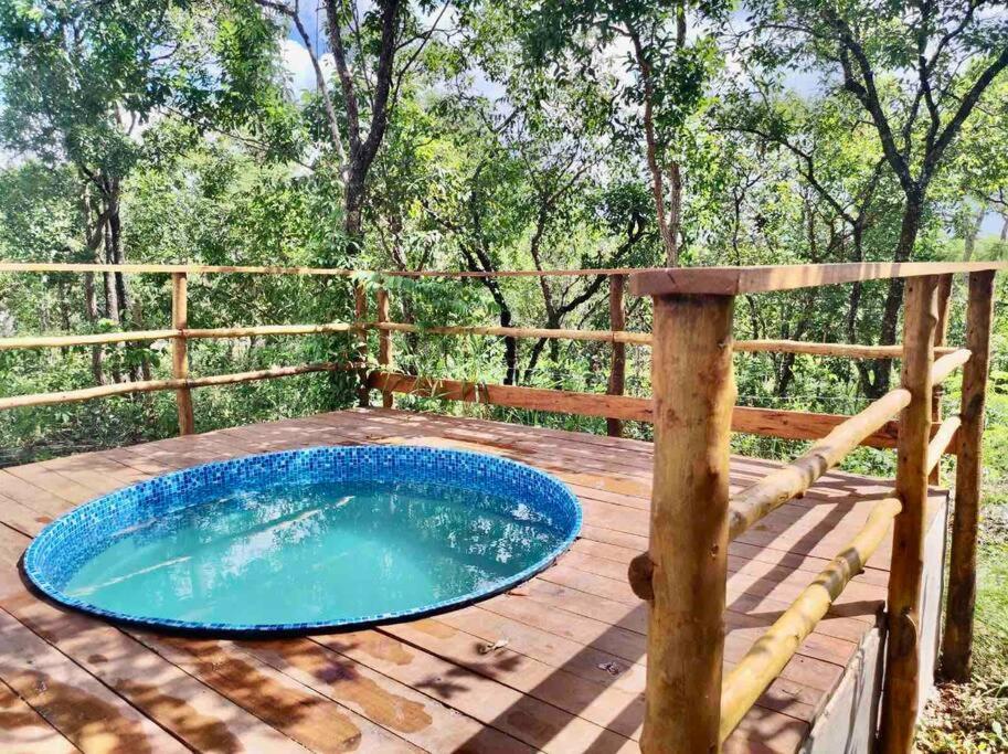 Casa Container com piscina