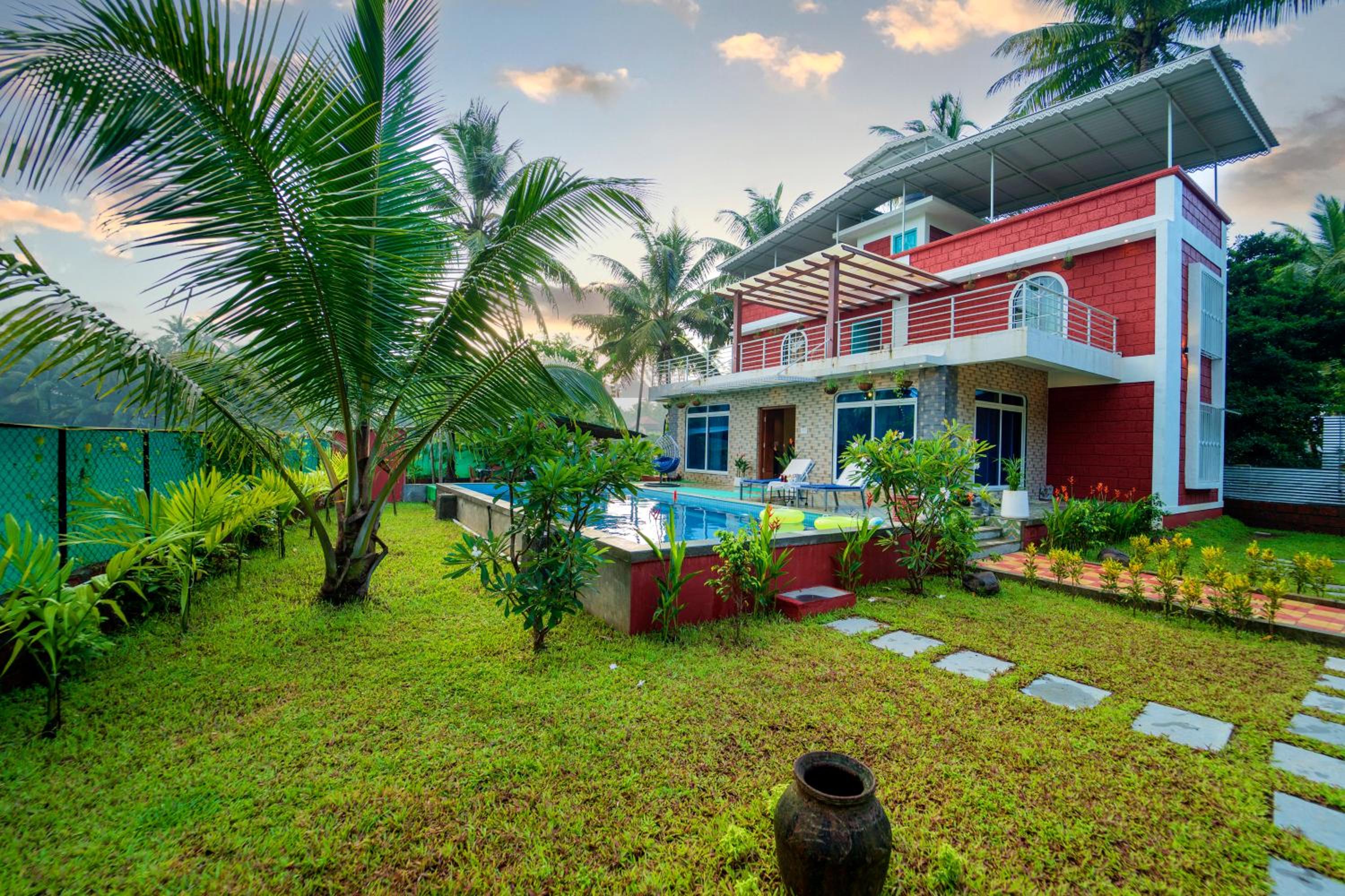 Spicy Mango Villa Elegano - Luxurious Villa Near Nagaon Beach, Alibag view 5