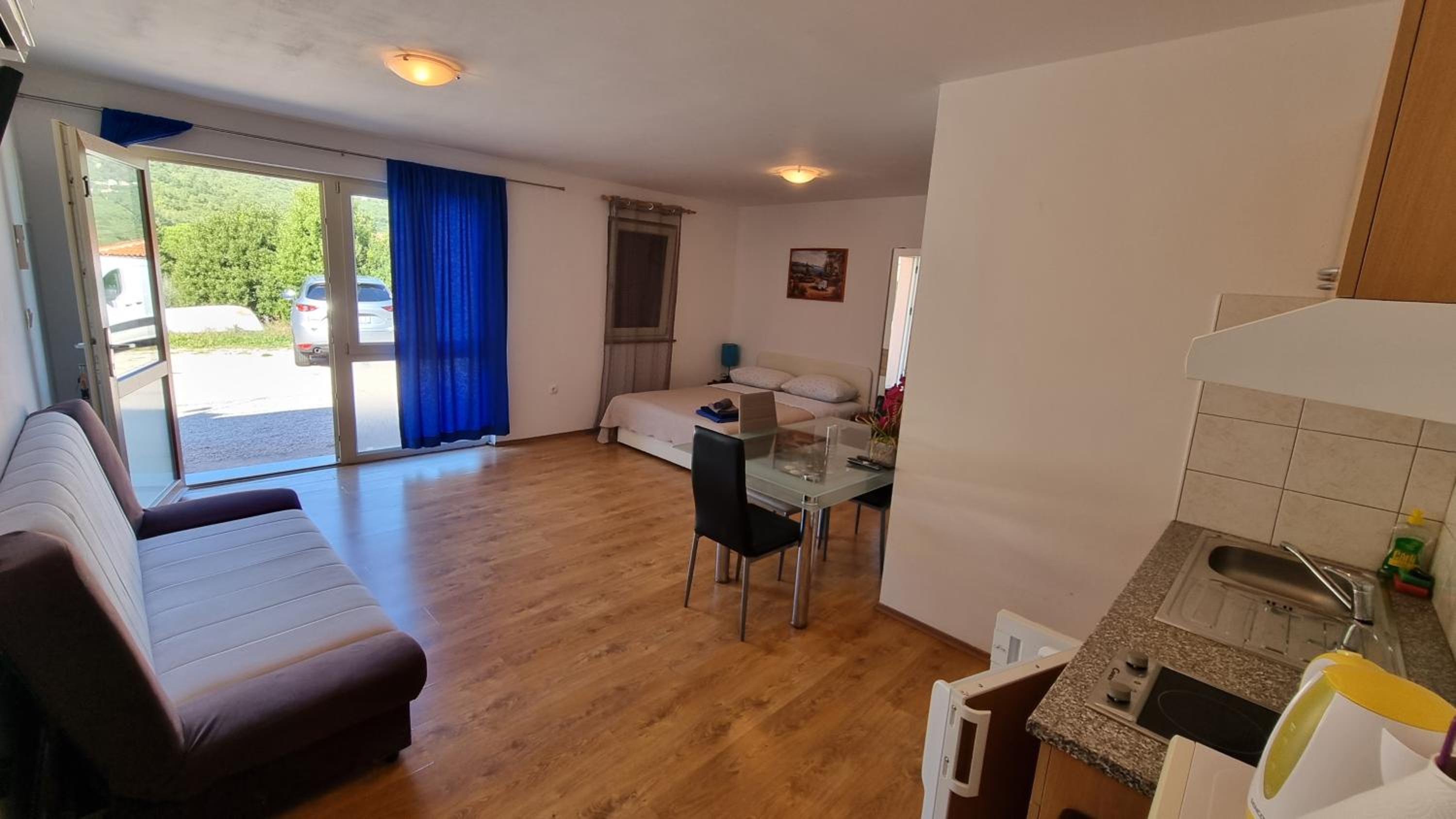 Apartmani Barbara Brseč view 3