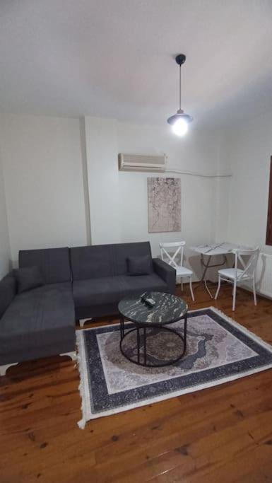 Taksimde teraslı daire