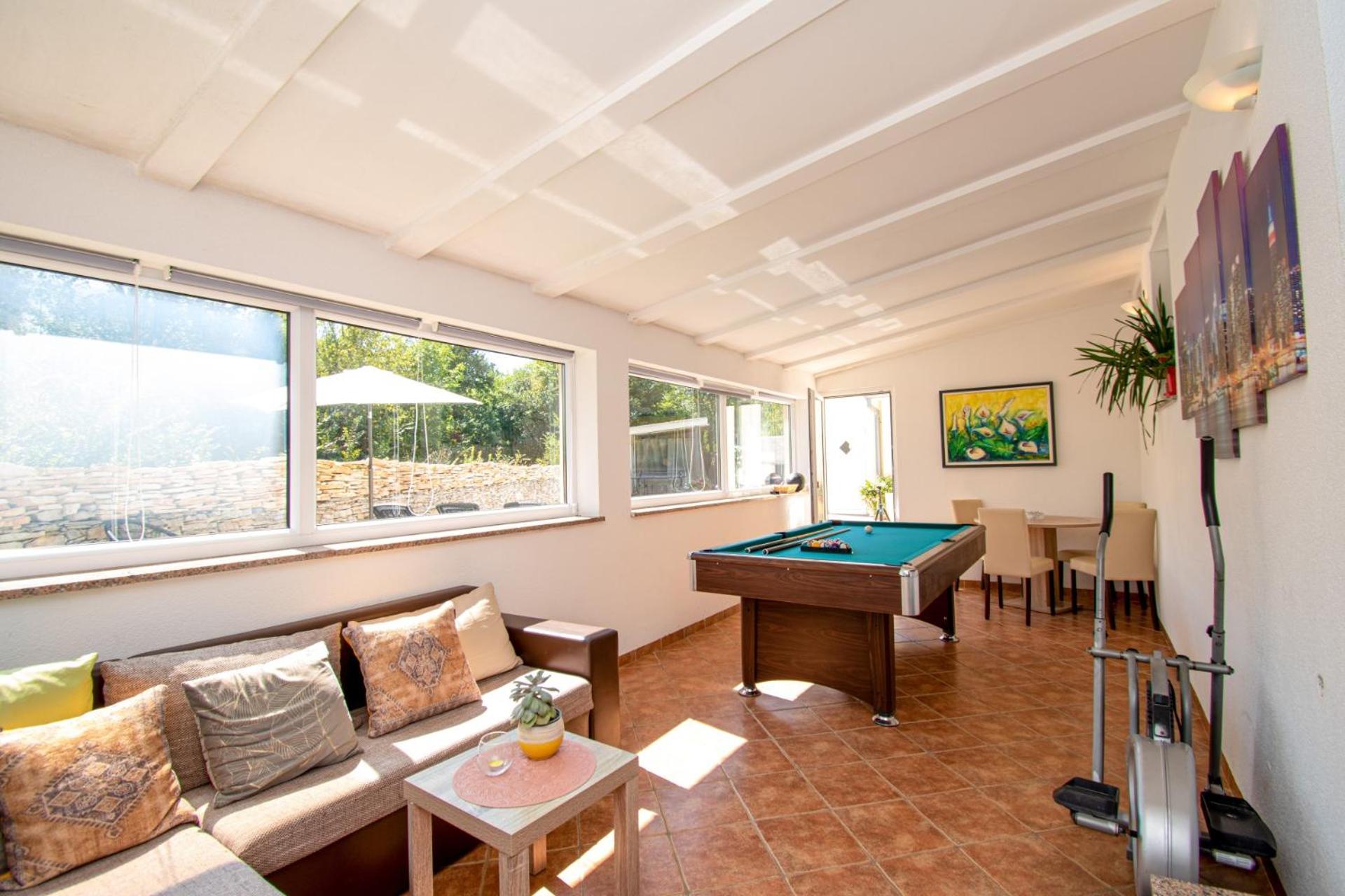 Ferienhaus Marija with private Pool view 2