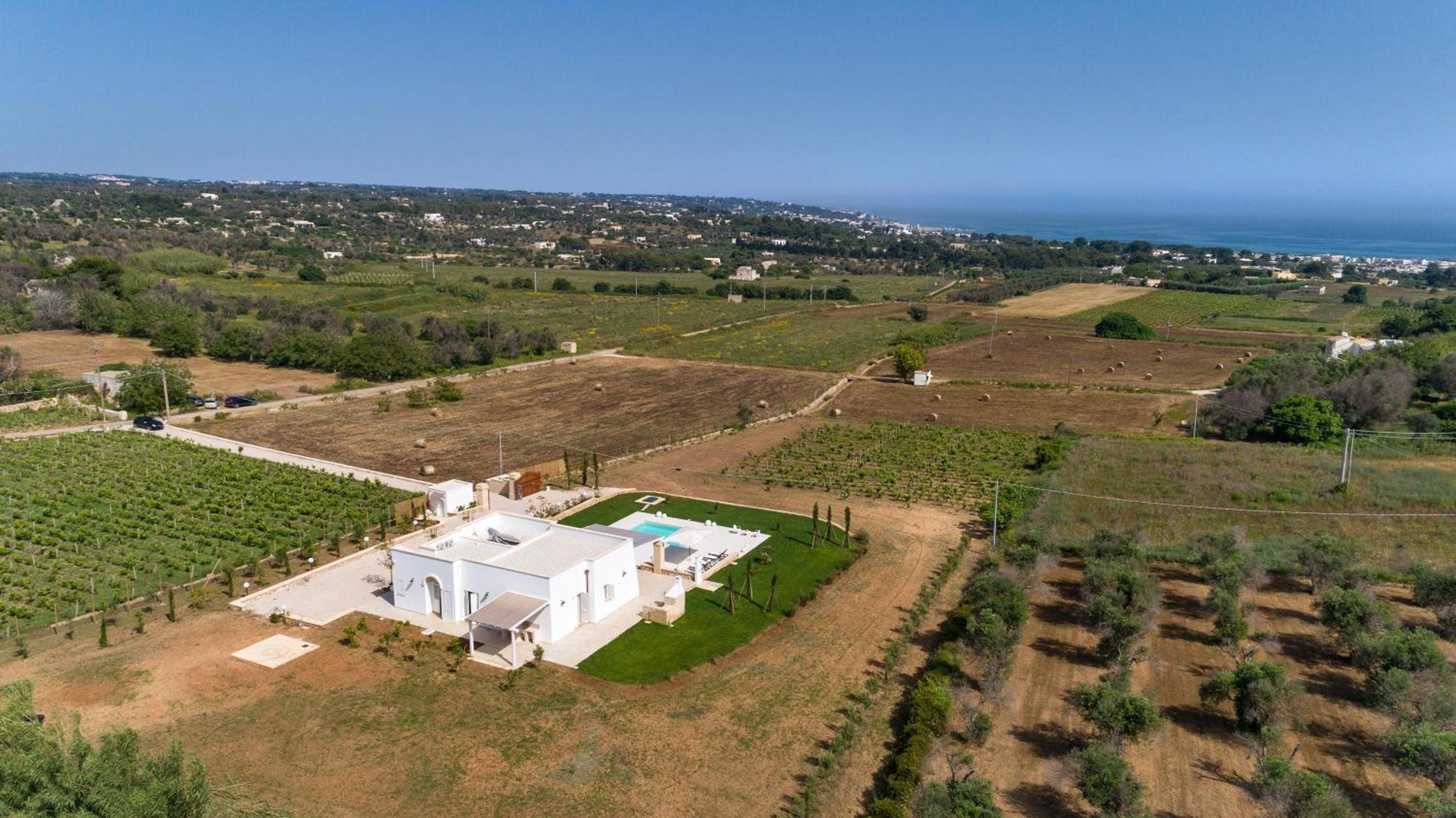 Villa Eneide by Perle di Puglia