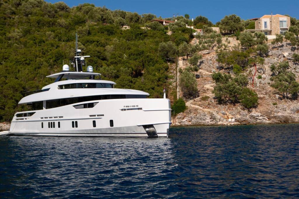 Villa Aeraki -private sea access in Sivota Bay view 4