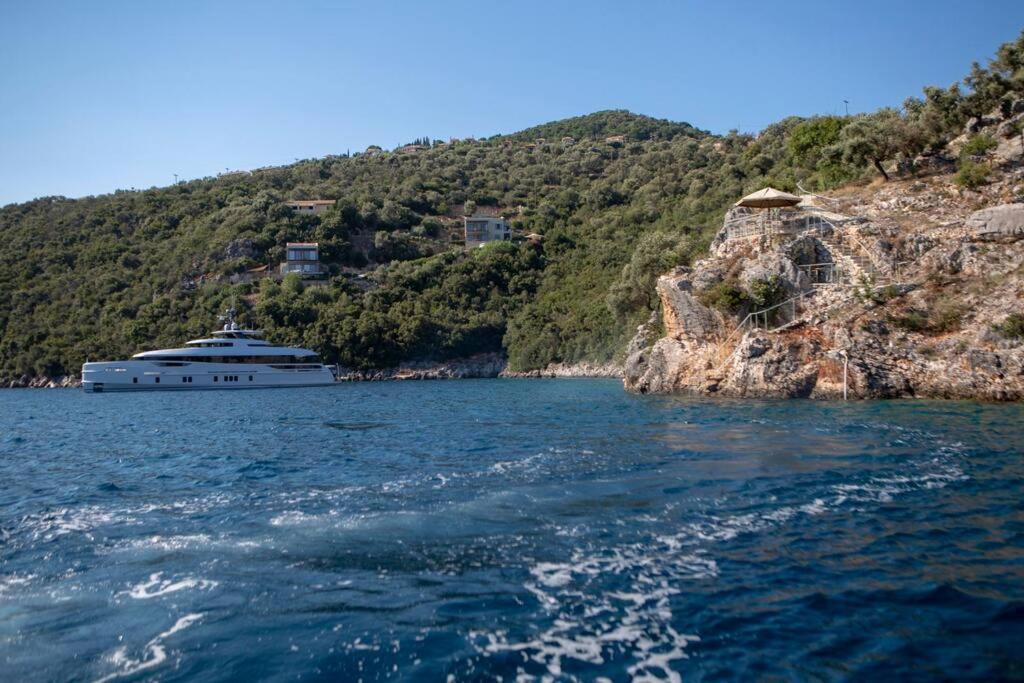 Villa Aeraki -private sea access in Sivota Bay view 5