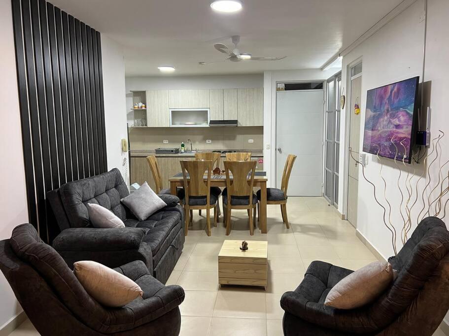 Hermoso apartamento para descansar en familia