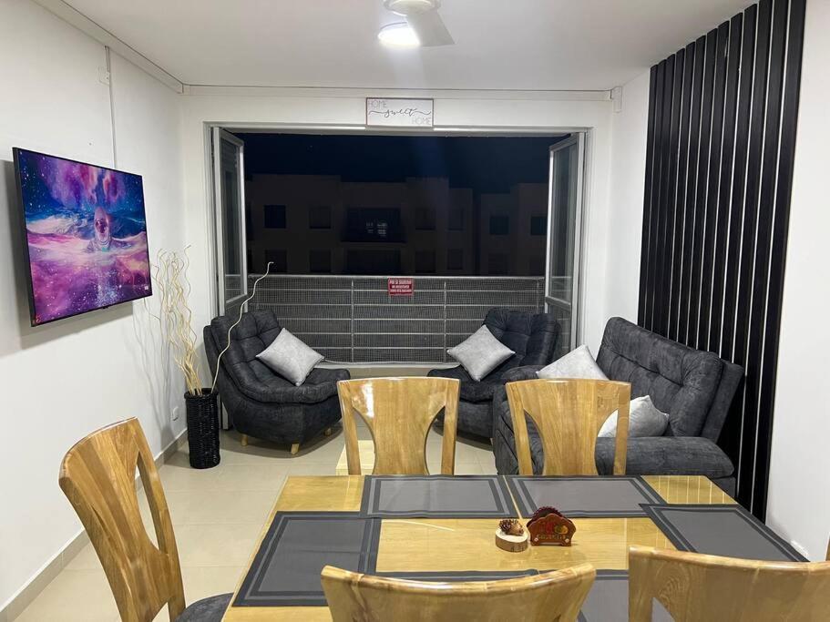 Hermoso apartamento para descansar en familia