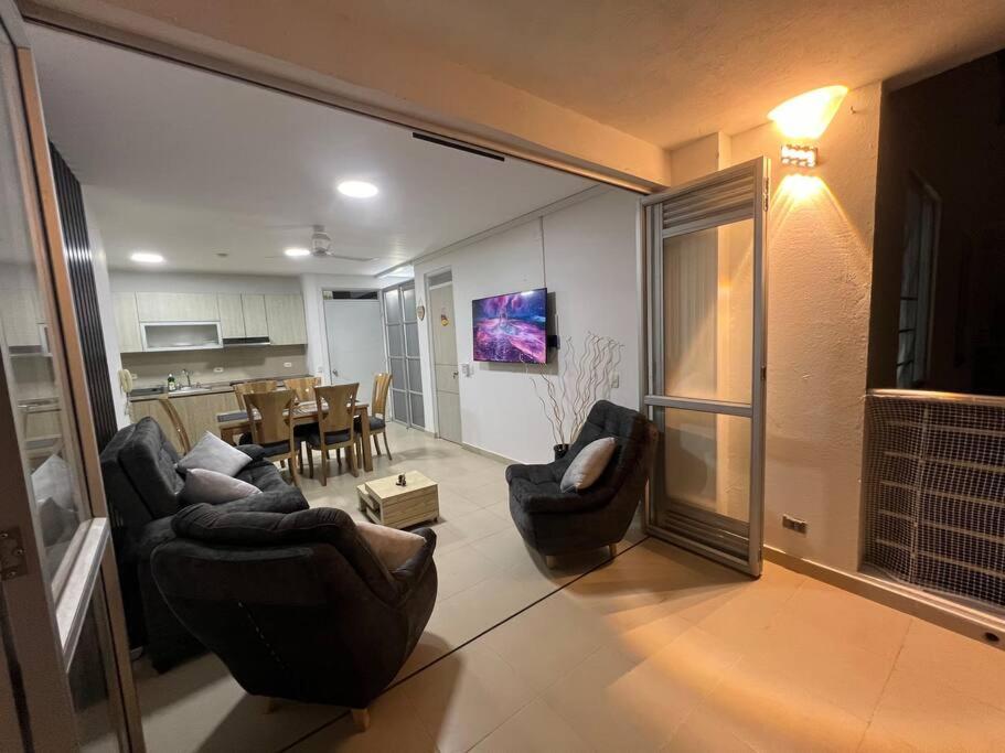 Hermoso apartamento para descansar en familia
