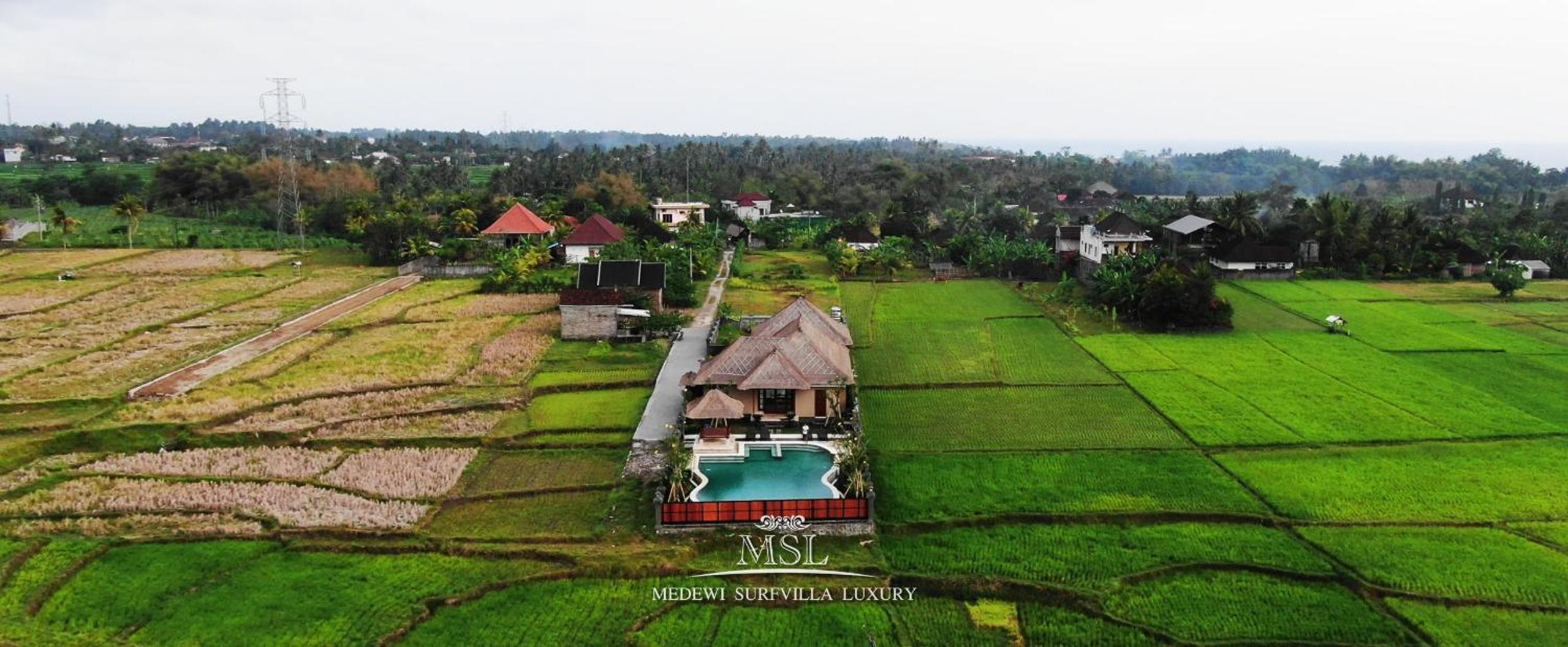 Medewi Surf Villa Luxury view 3