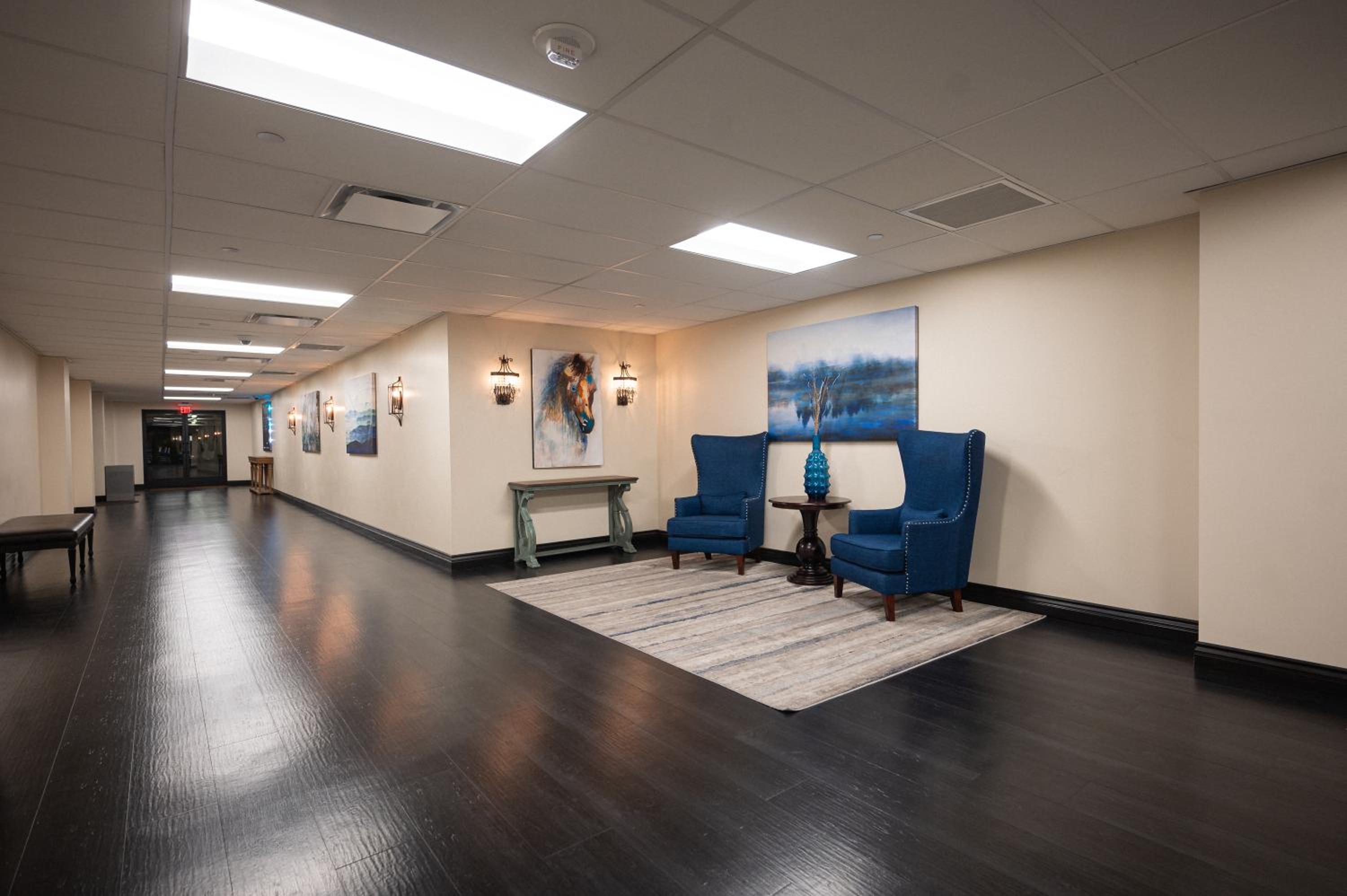 recepcion & lobby