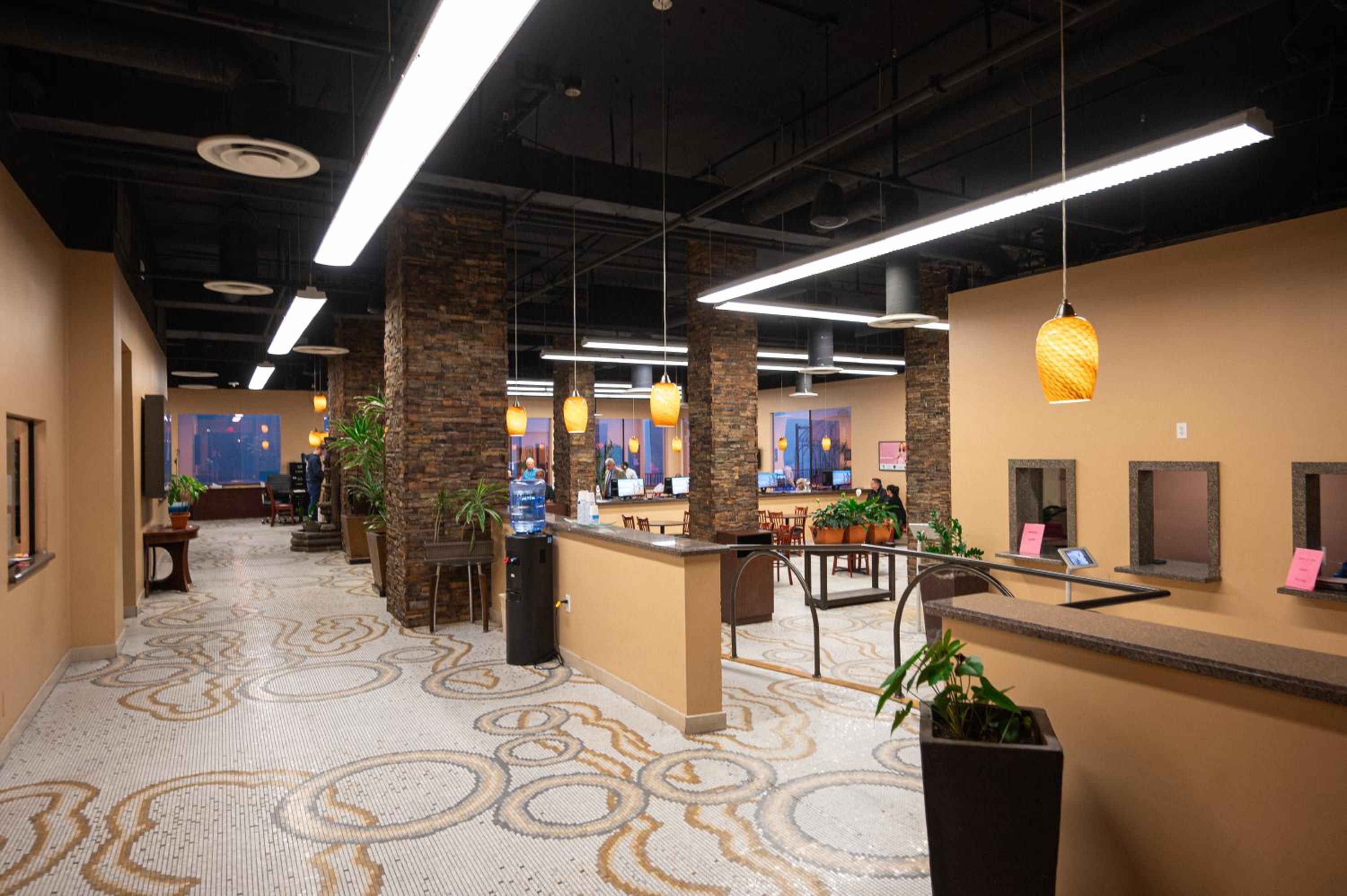 recepcion & lobby