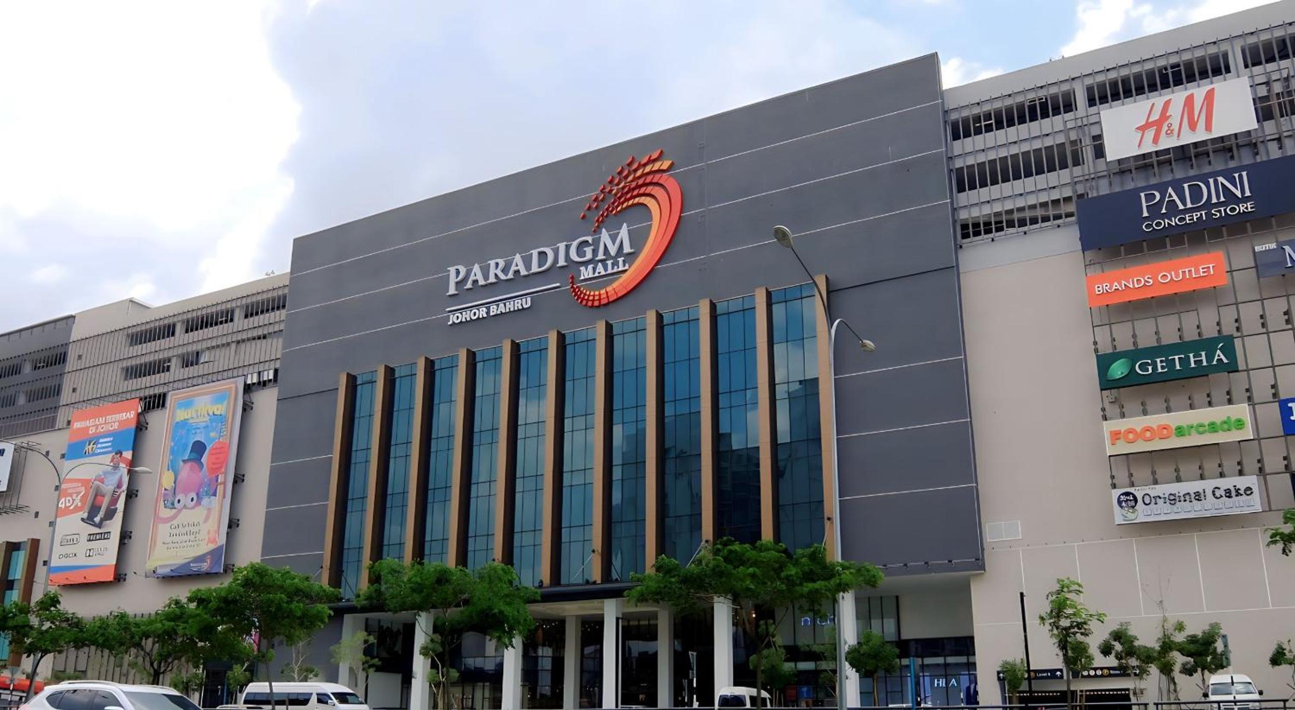 Paradigm Mall The Platino JB mins to Legoland Johor Bahru High Floor City View