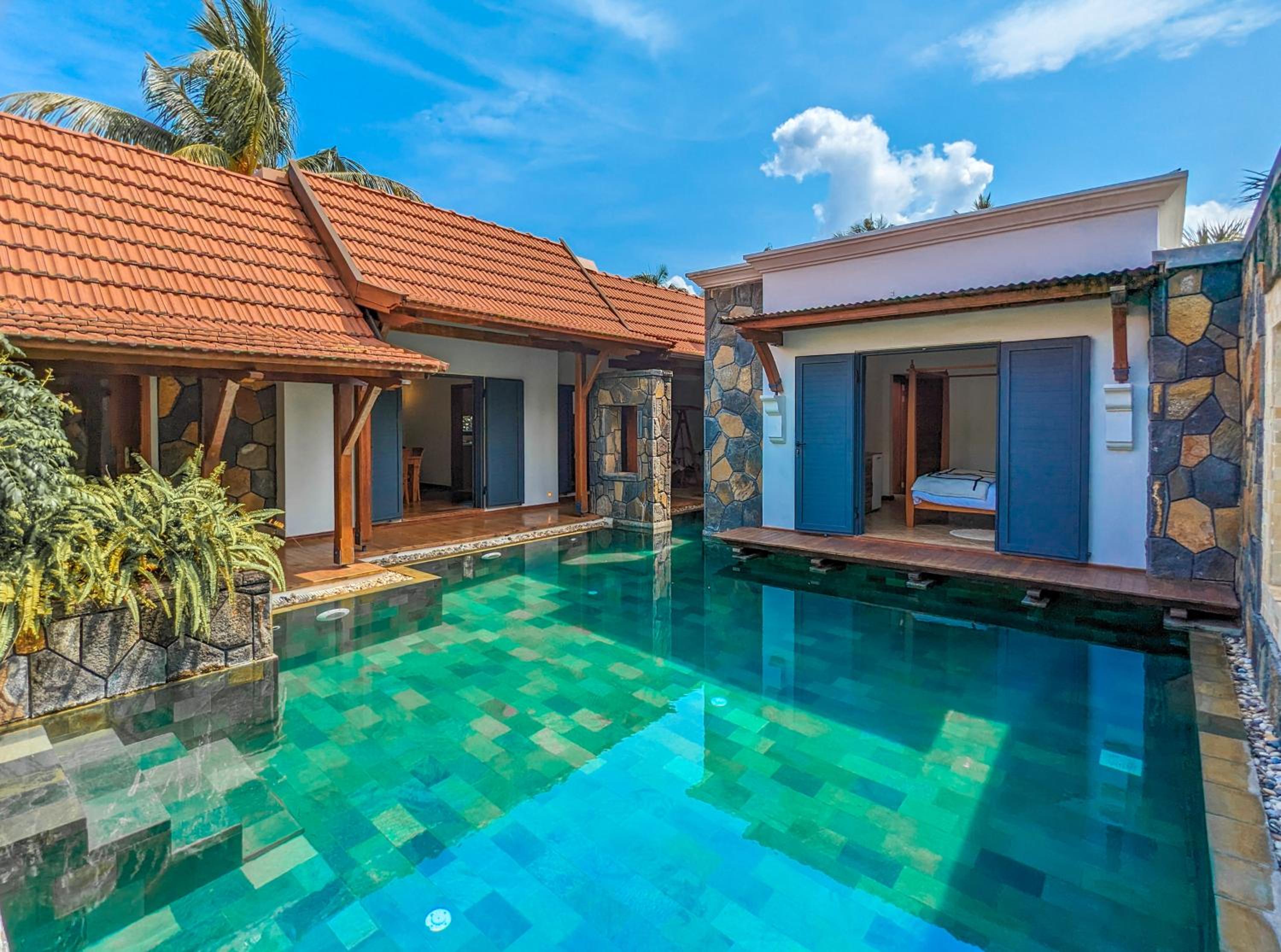 Plumeria Villa view 2