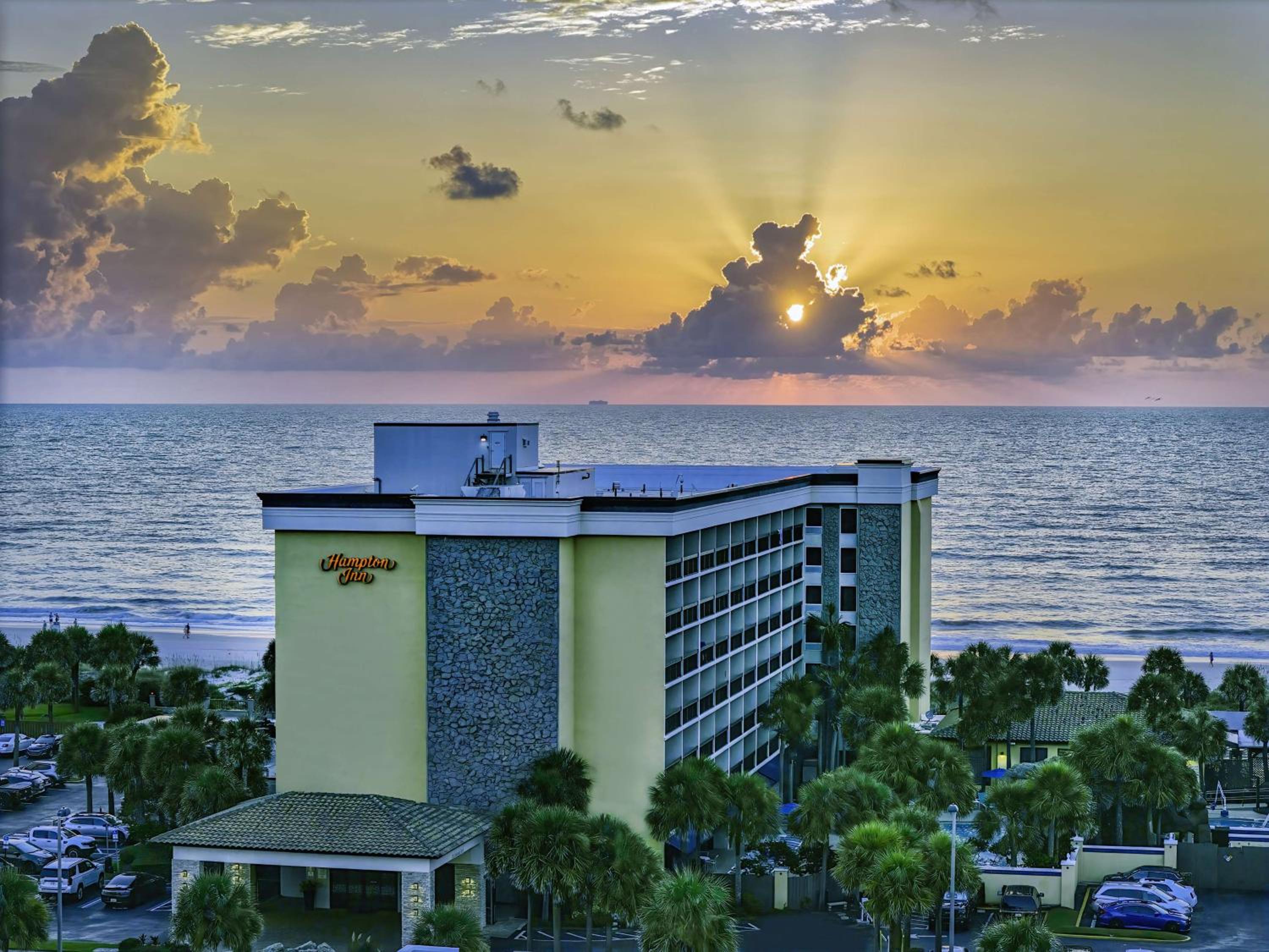 Hotel Hampton Inn Jacksonville Beach/Oceanfront