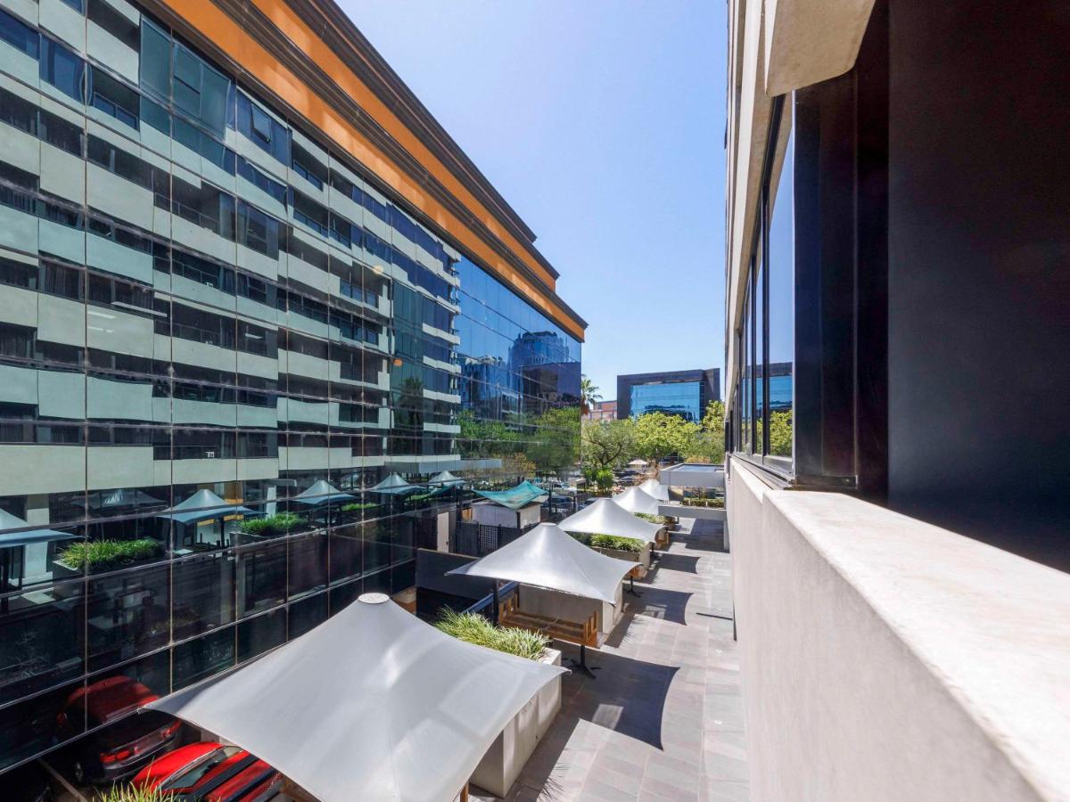 outdoor BBQ area