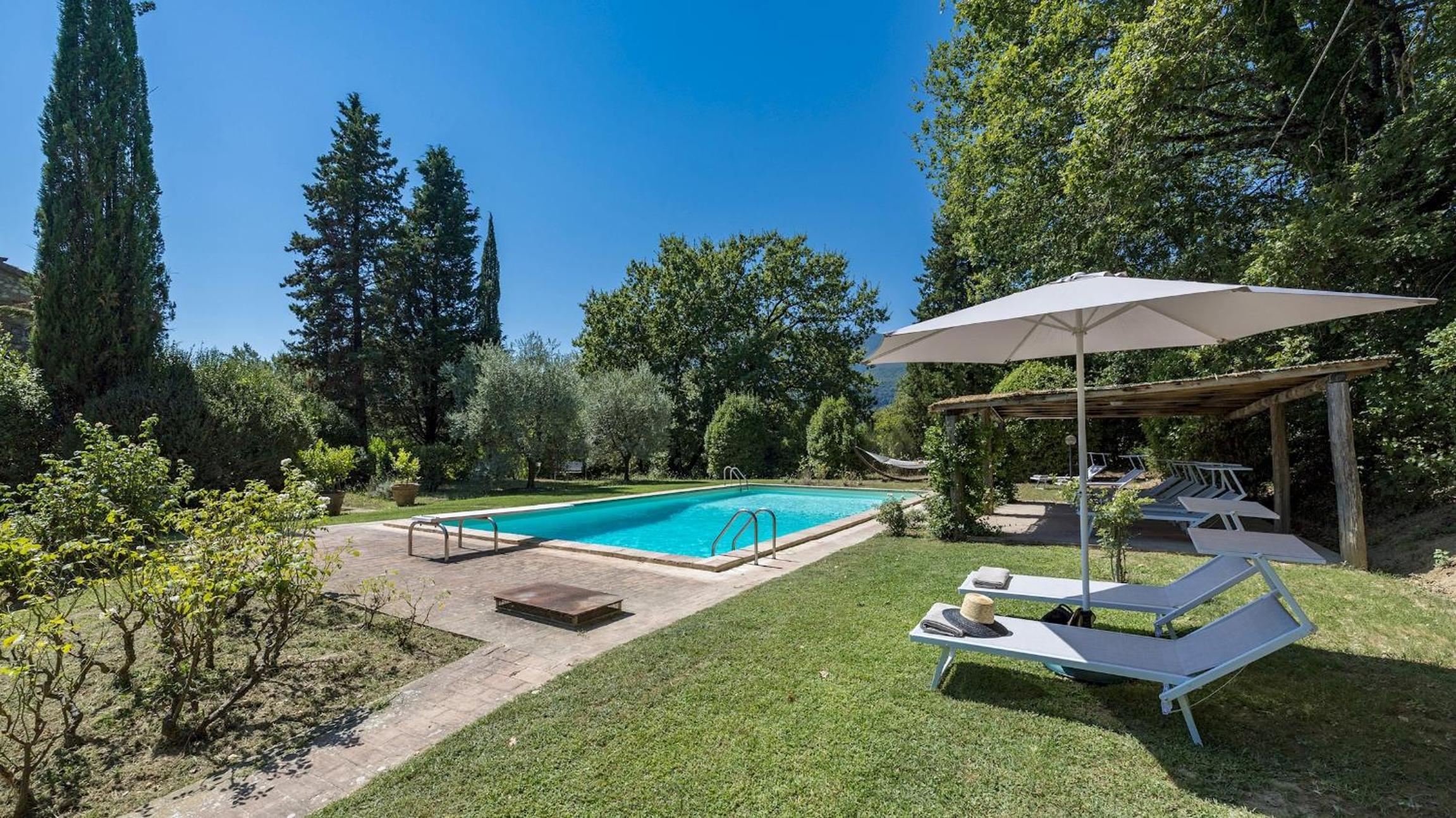 CASALE LE QUERCE DI CETONA 8, Emma Villas view 5
