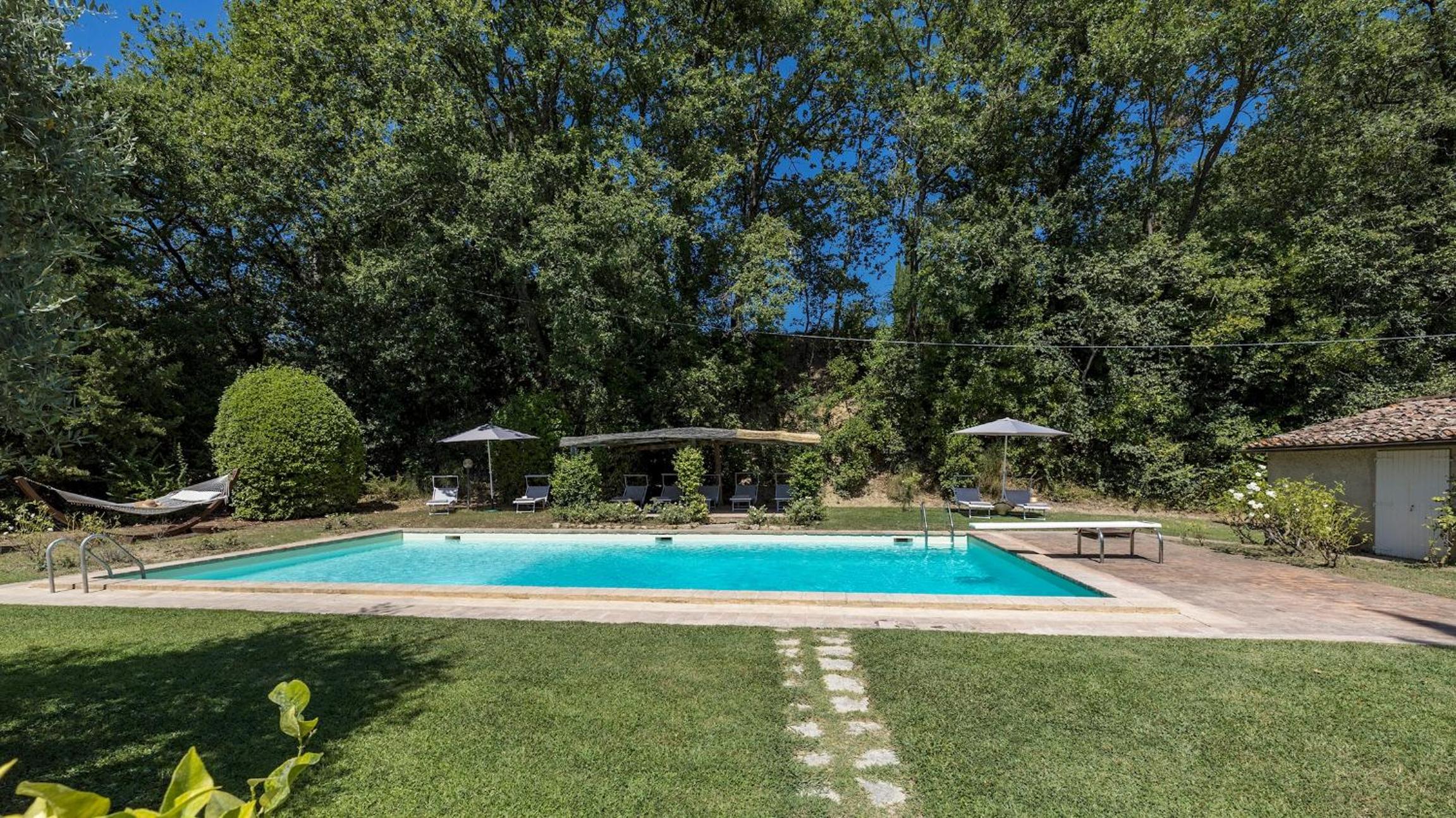 CASALE LE QUERCE DI CETONA 8, Emma Villas view 4