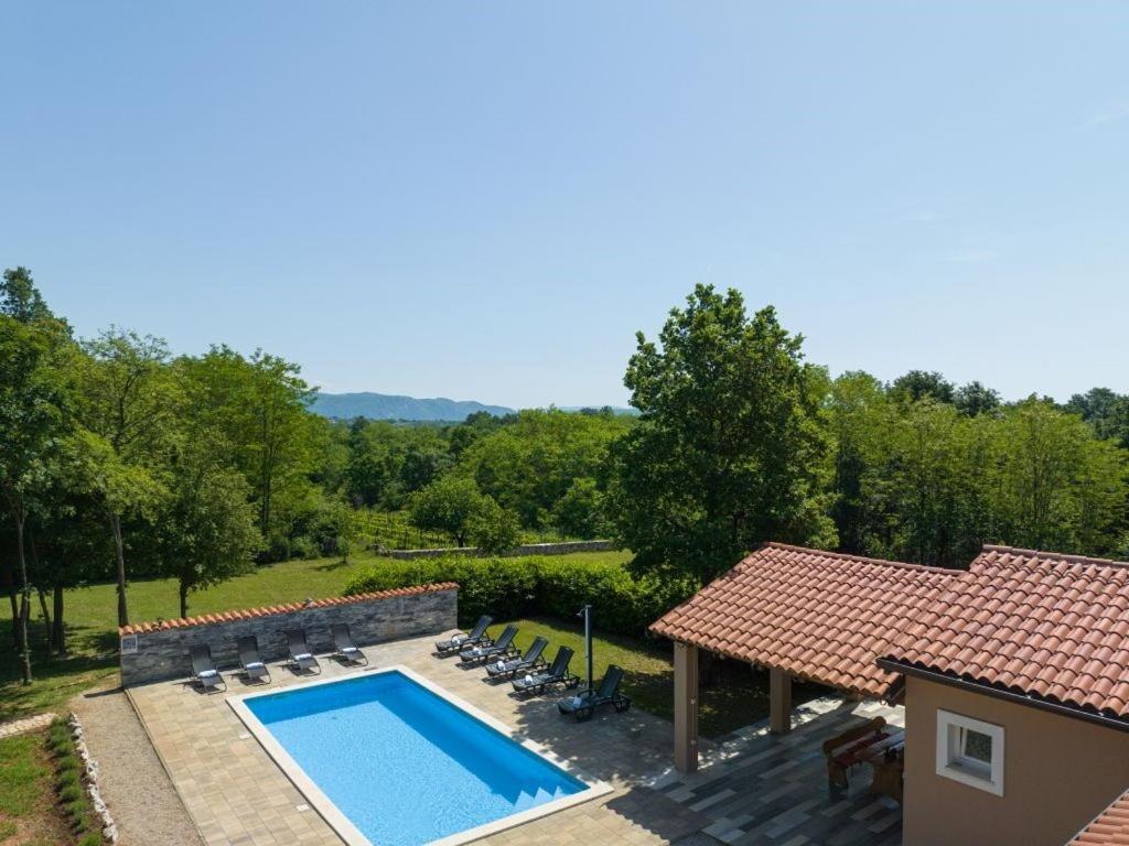 Villa St Nikola with jacuzzi and private swimming pool view 5