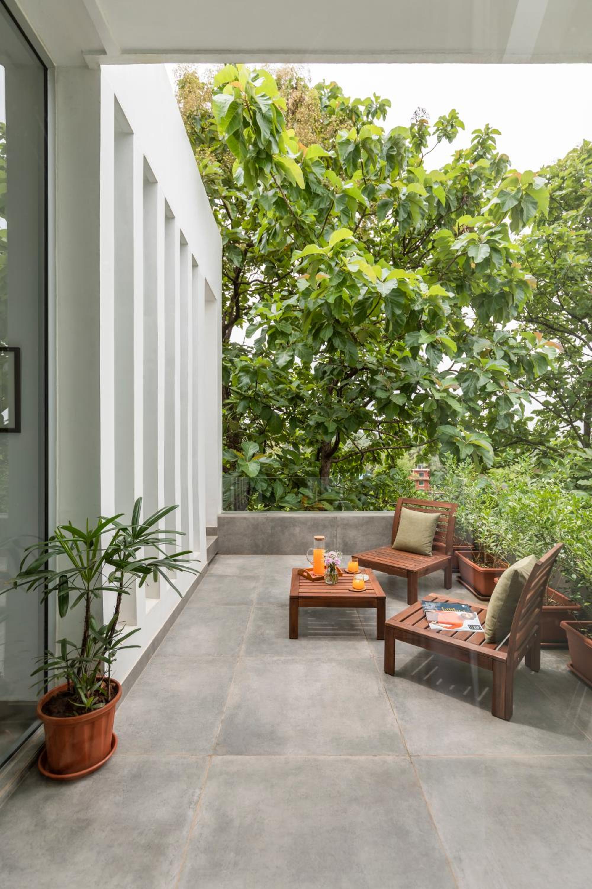 balance & terrace