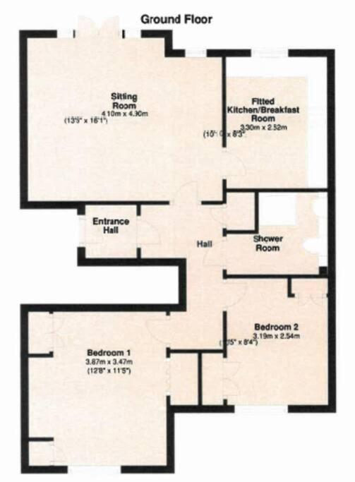 Eutopia Stays- One bed apartment