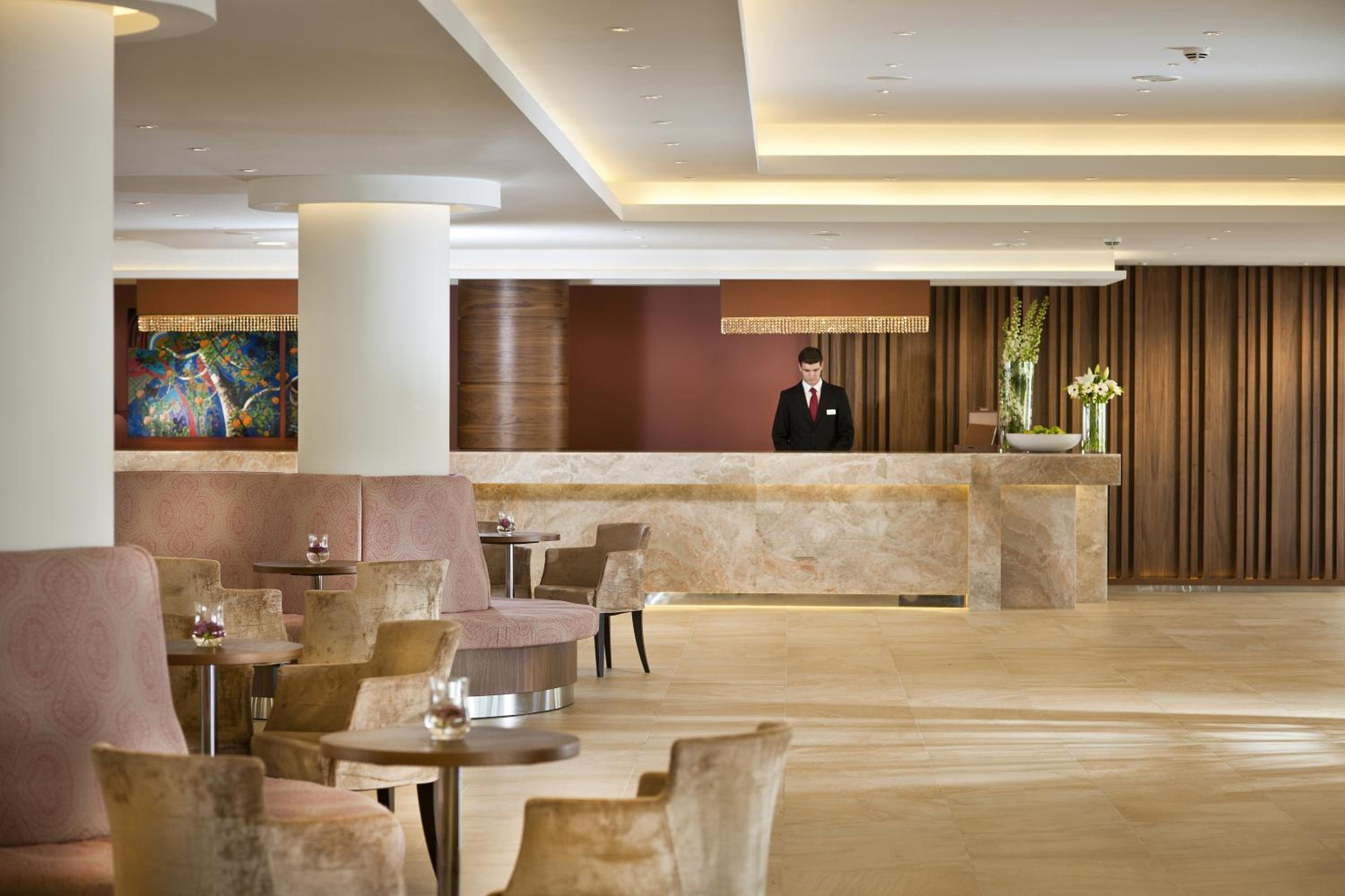 recepcion & lobby