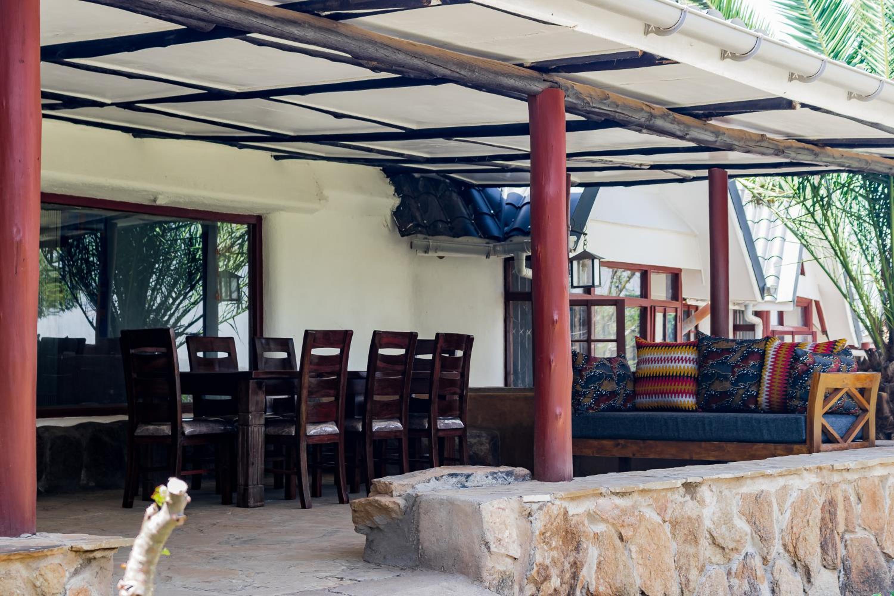 Maanzoni - Ndoto House ,Athi River by Nest & Nomad view 2