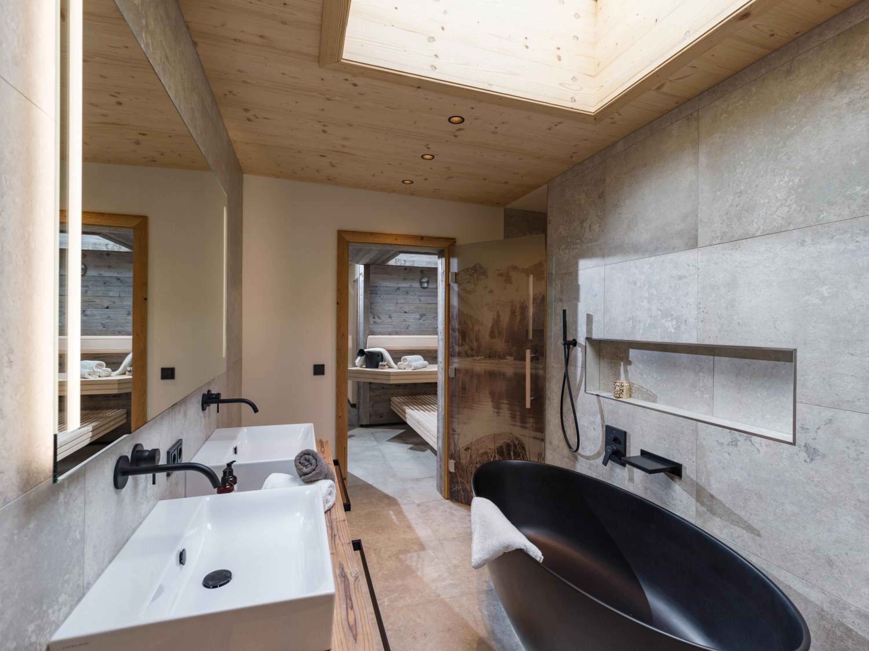 Villa Himmlgassl Private Spa