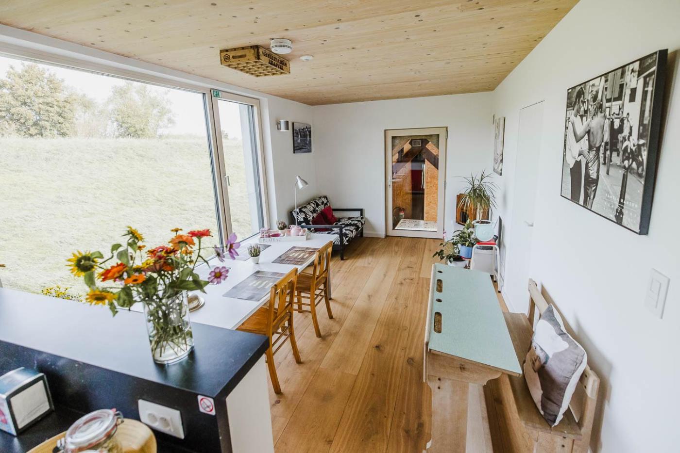 ScraB&Ble Ecologische gastenkamers