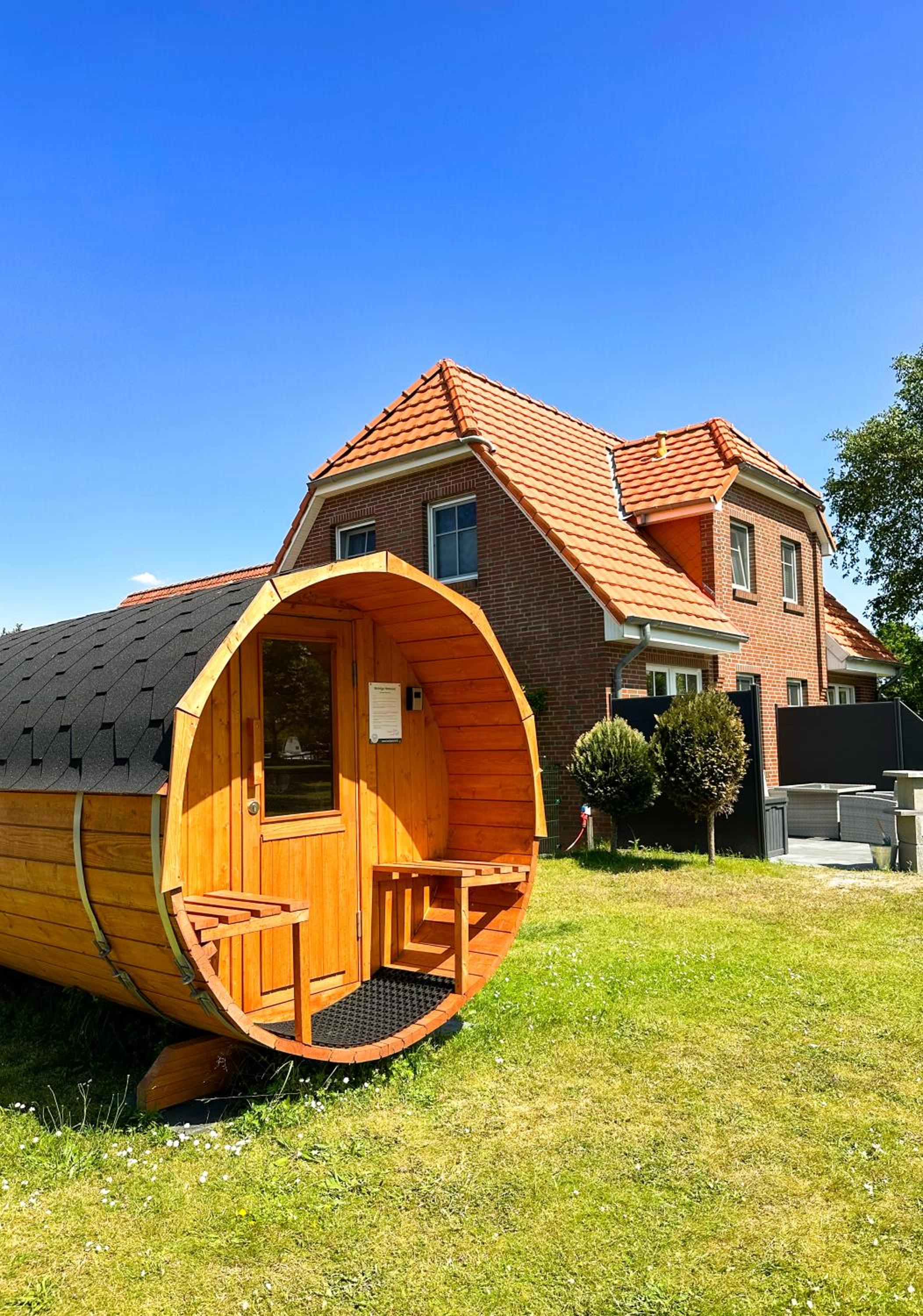 Ferienwohnung Lüttje Huck - Seeblick 2