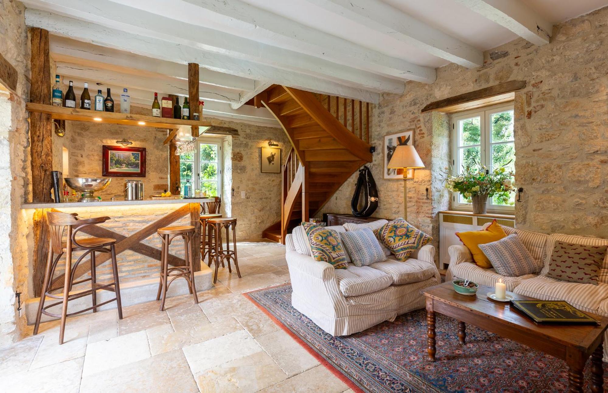 Le Moulin sur Célé - Luxury Villa with Private Pool view 5
