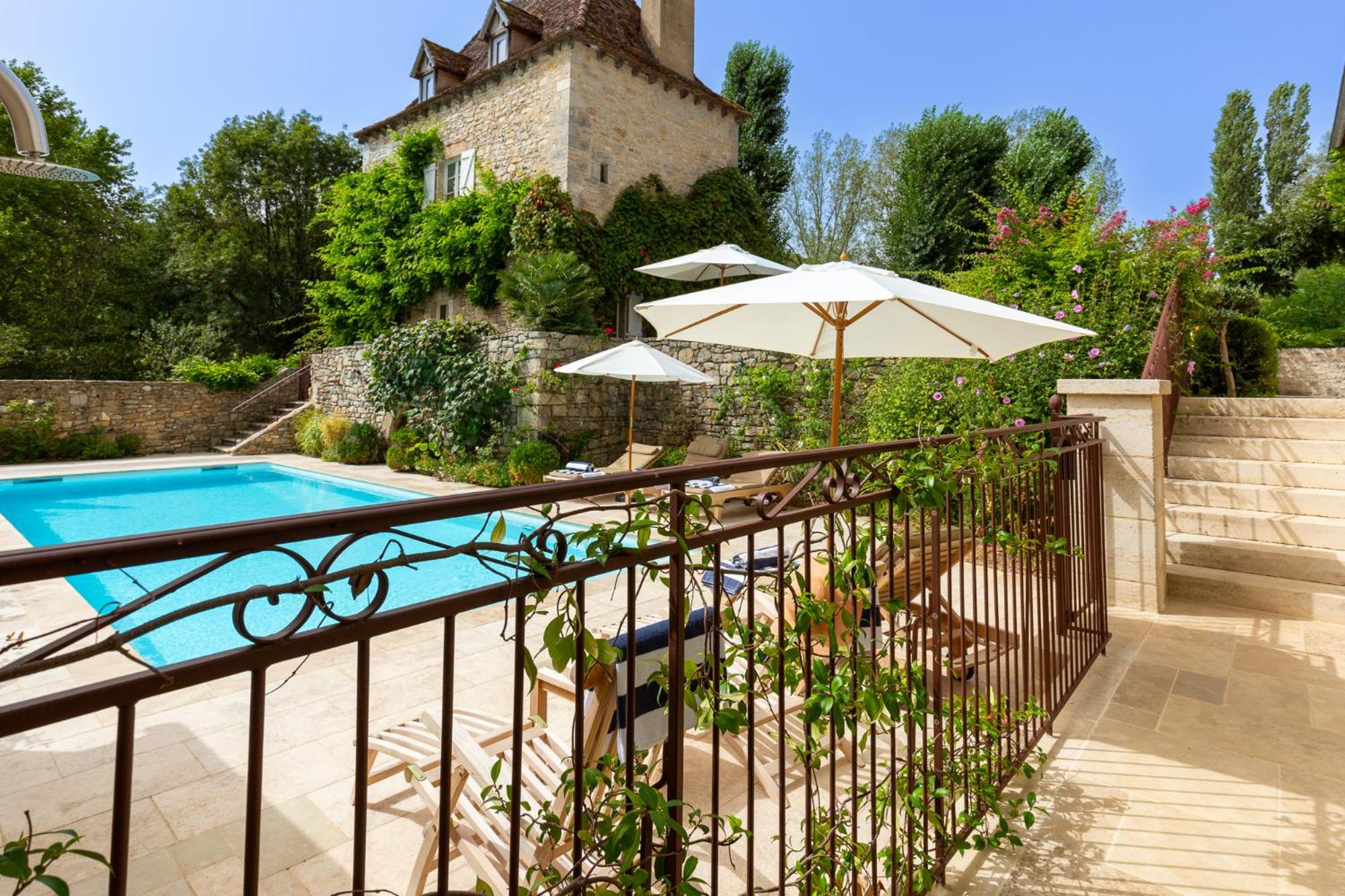Le Moulin sur Célé - Luxury Villa with Private Pool view 2