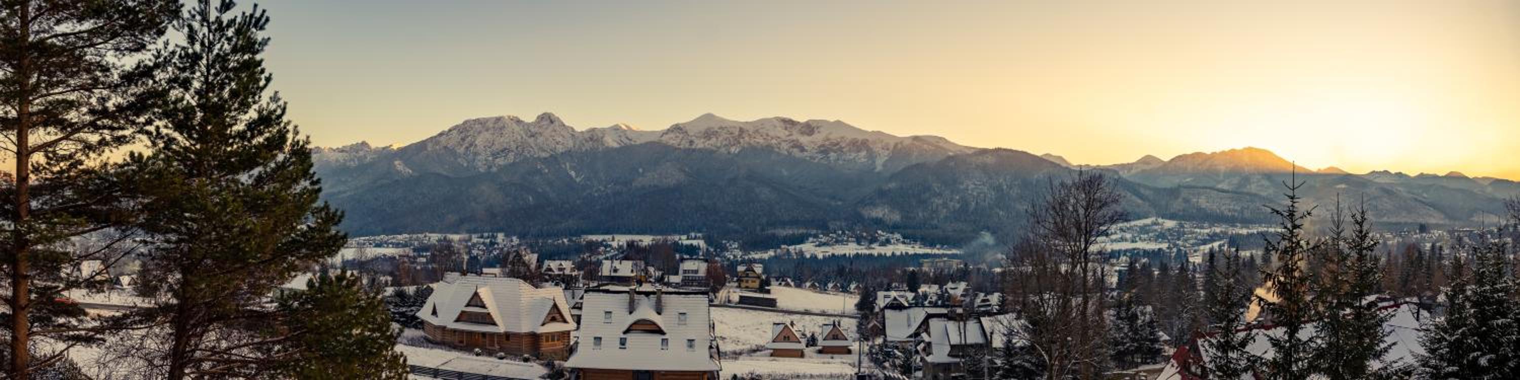 Apartamenty z widokiem na Tatry Cztery Pory Roku