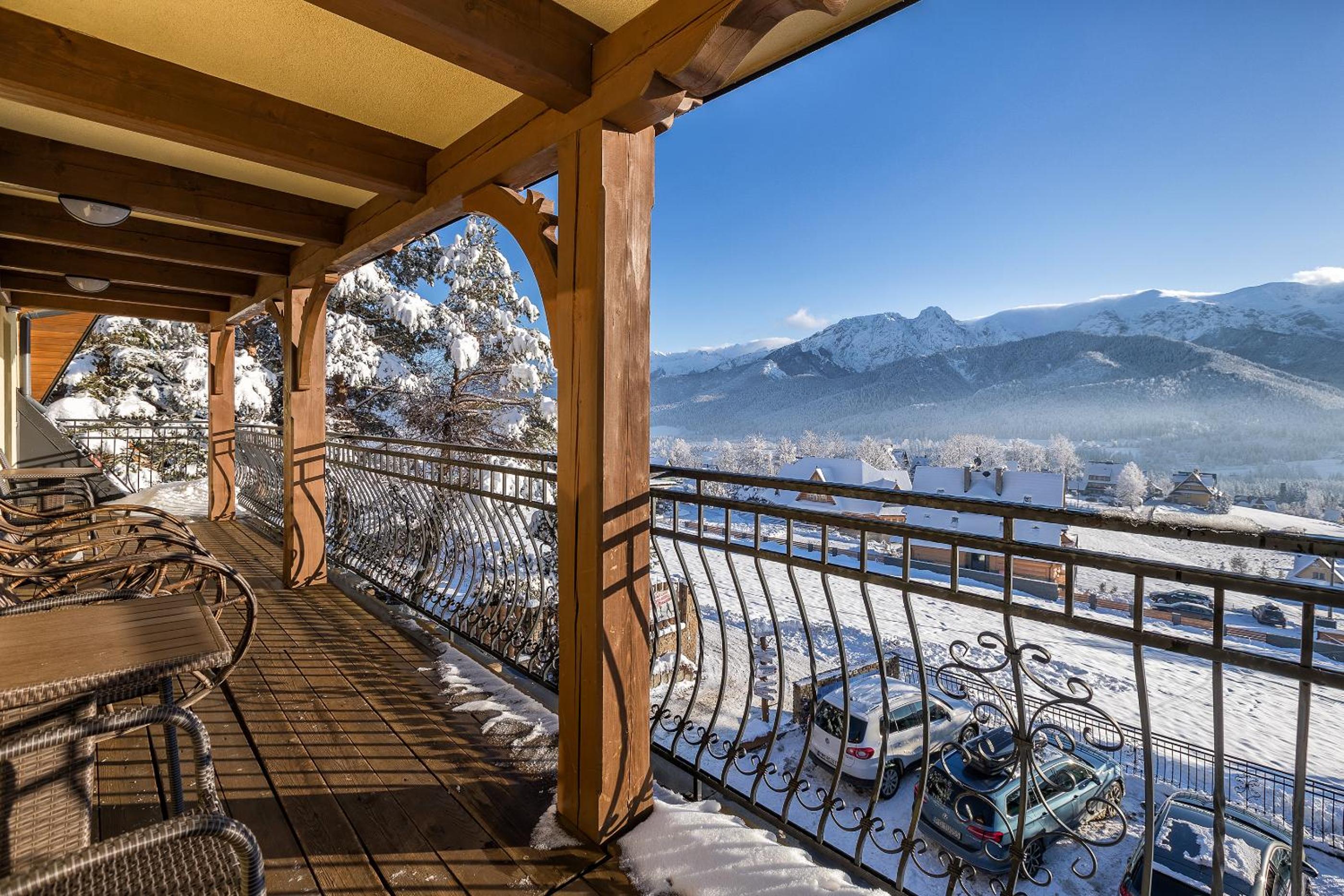 Apartamenty z widokiem na Tatry Cztery Pory Roku