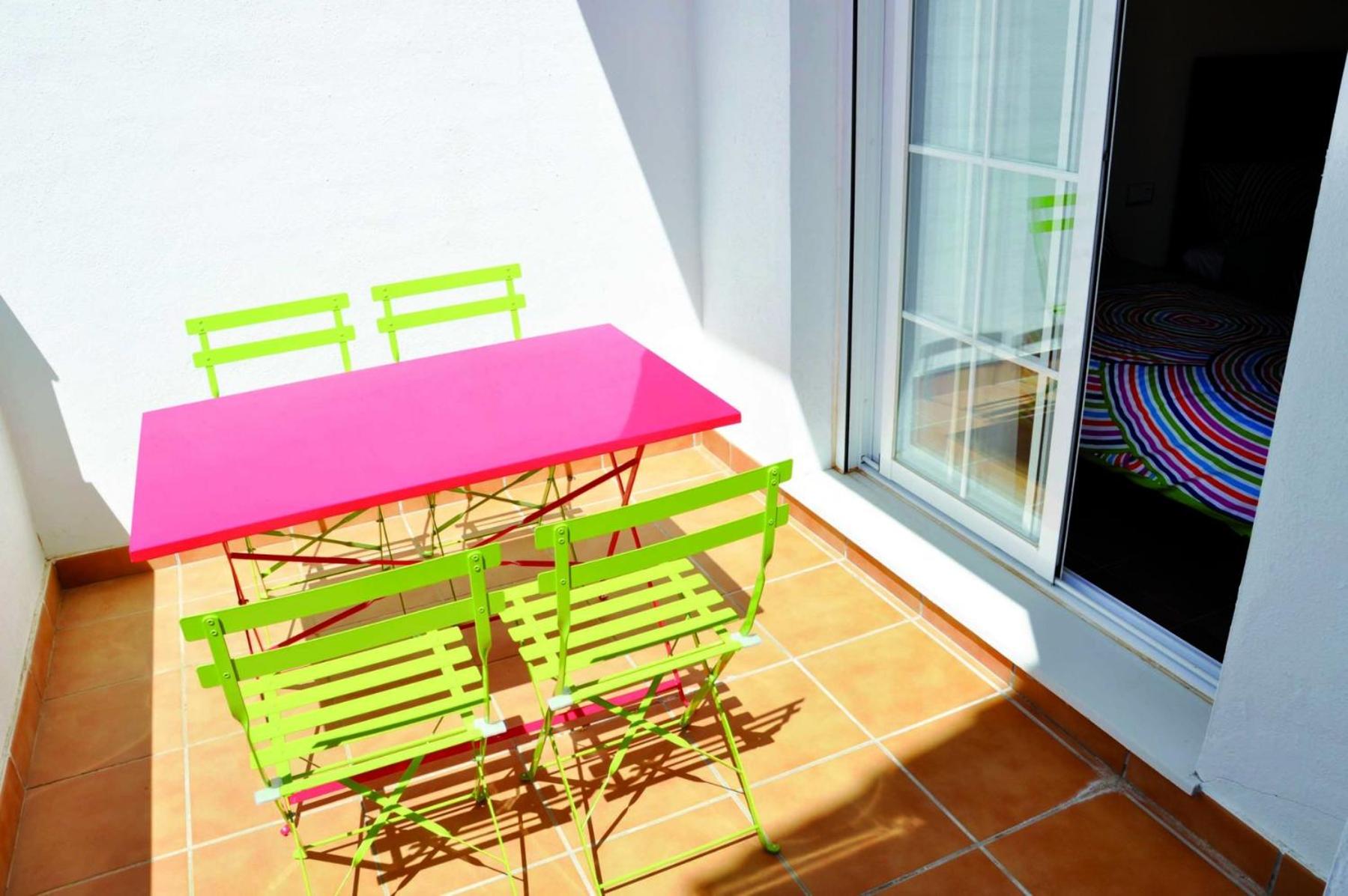 balance & terrace