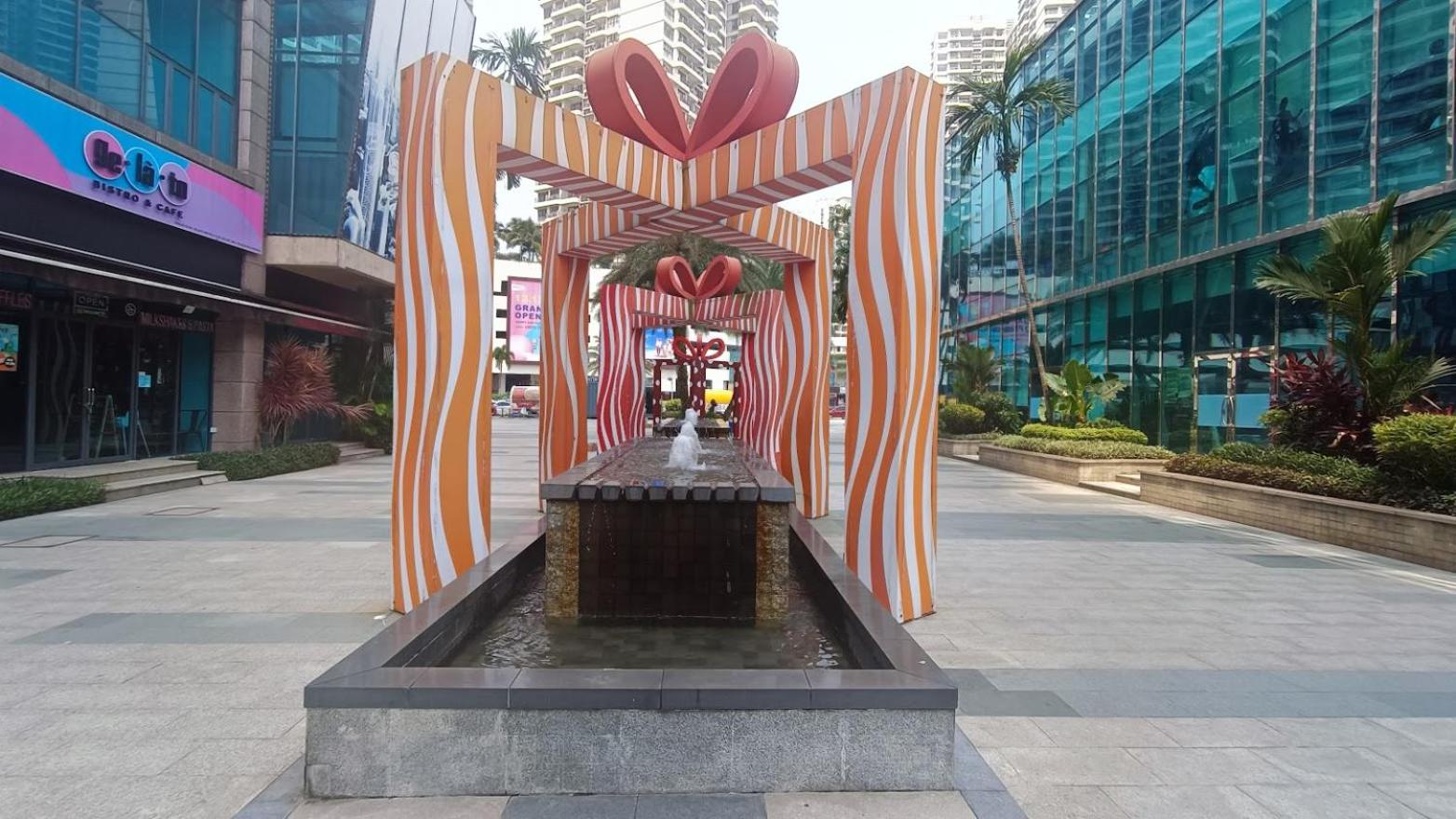 JOHOR BAHRU DANGABAY CIQ CITYSQUARE 2Bd 6PAX