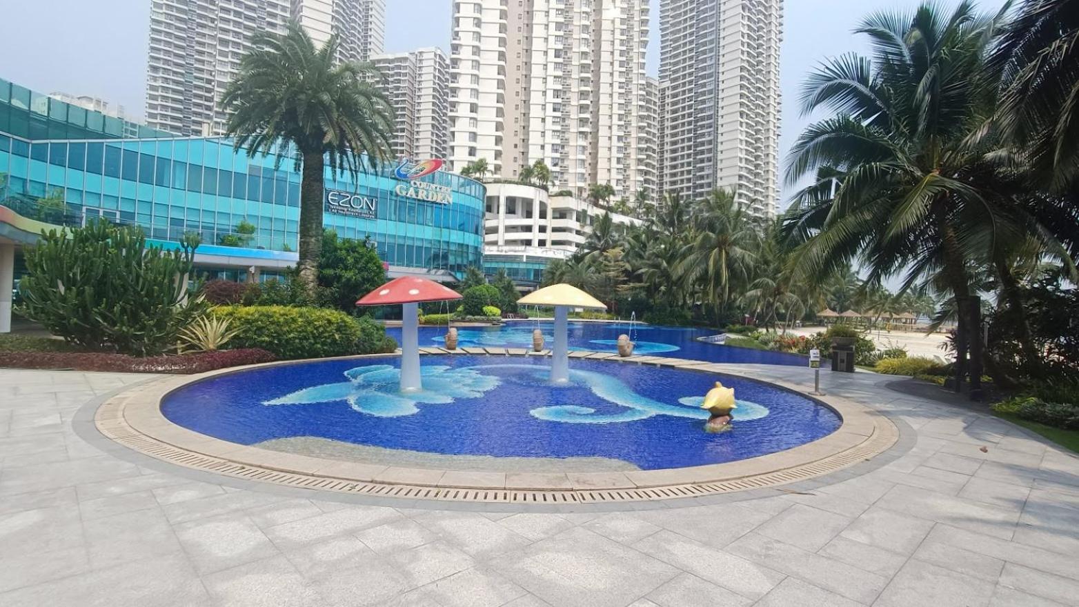 JOHOR BAHRU DANGABAY CIQ CITYSQUARE 2Bd 6PAX