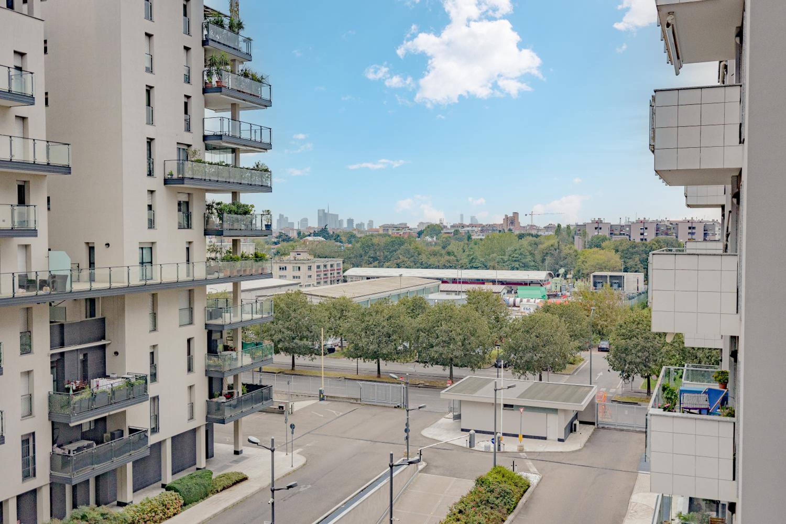 Skyline Milano - Exclusive Garage & Terrace