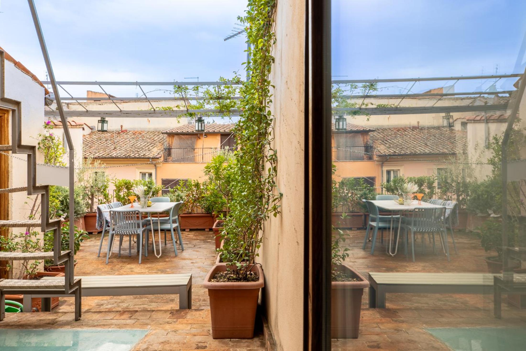 balance & terrace