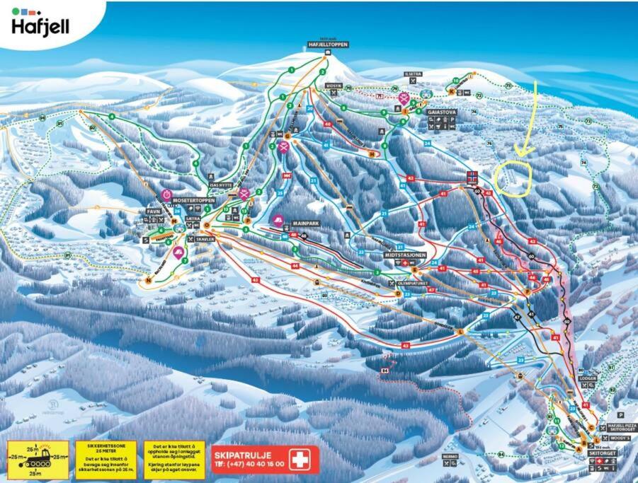 Hafjell - Penthouse - ski in/out