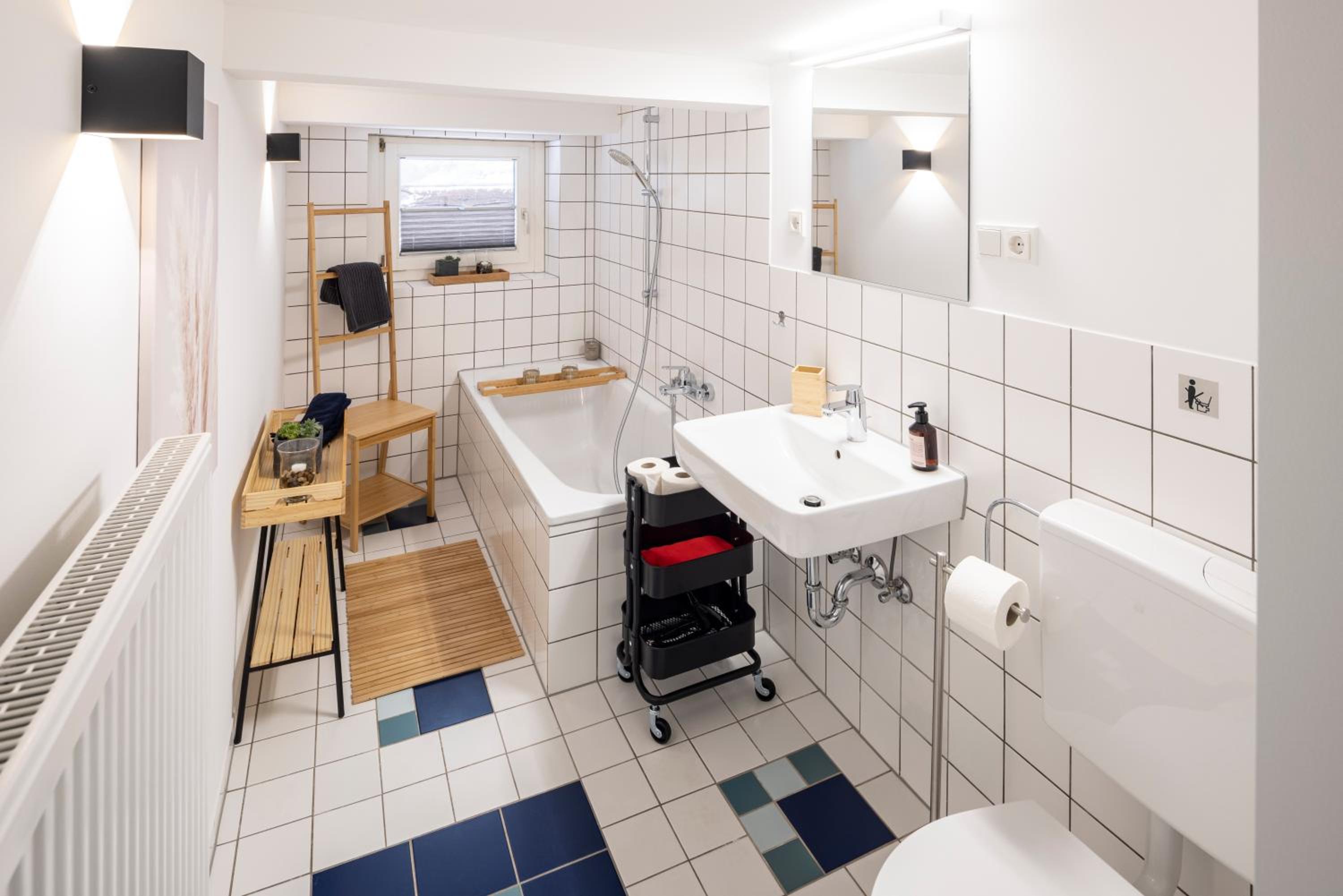 Ferienhaus Altstadtflair Bad Wildungen - bis 8 Personen