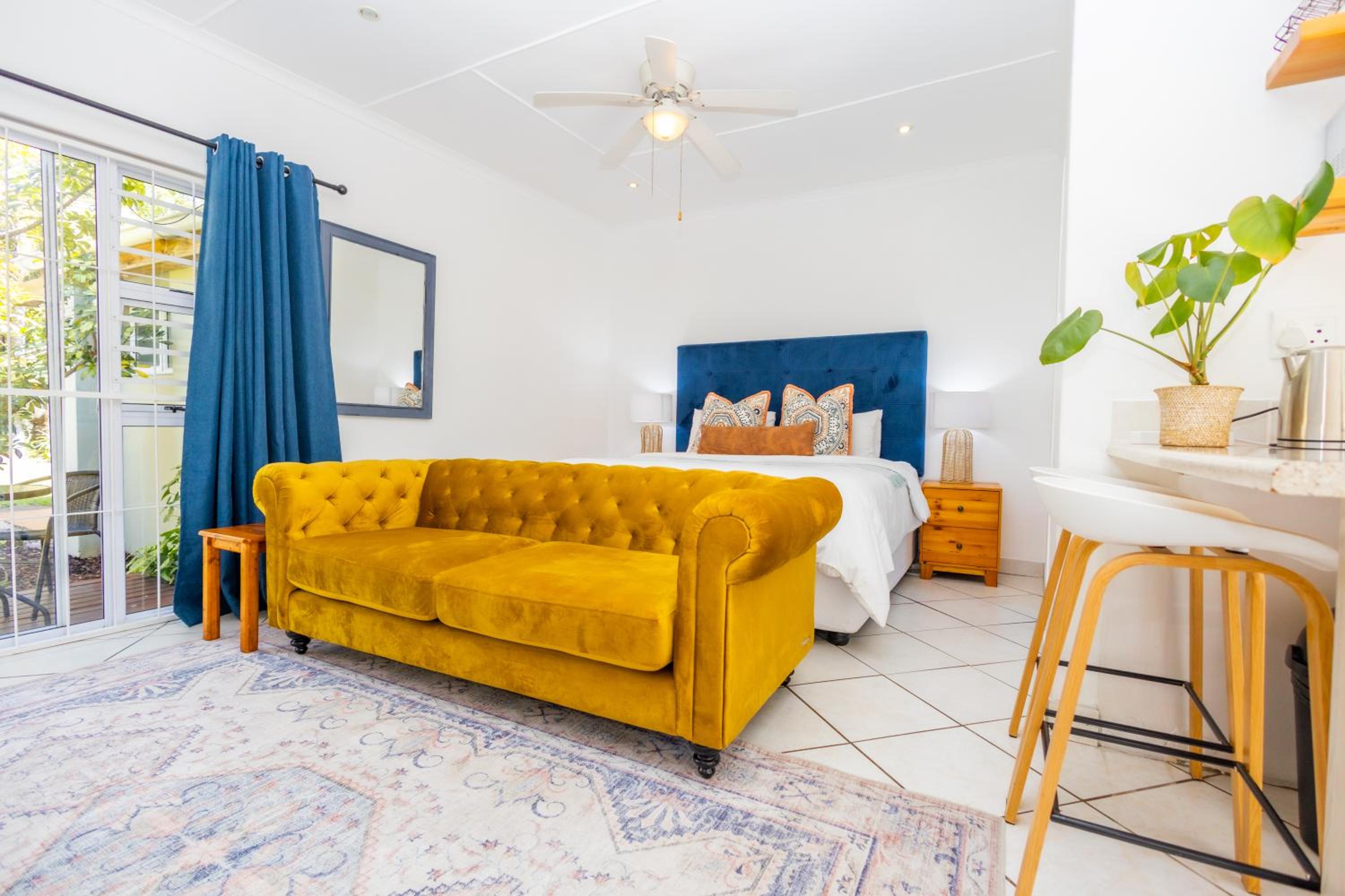 The Yellow Door Guesthouse view 2