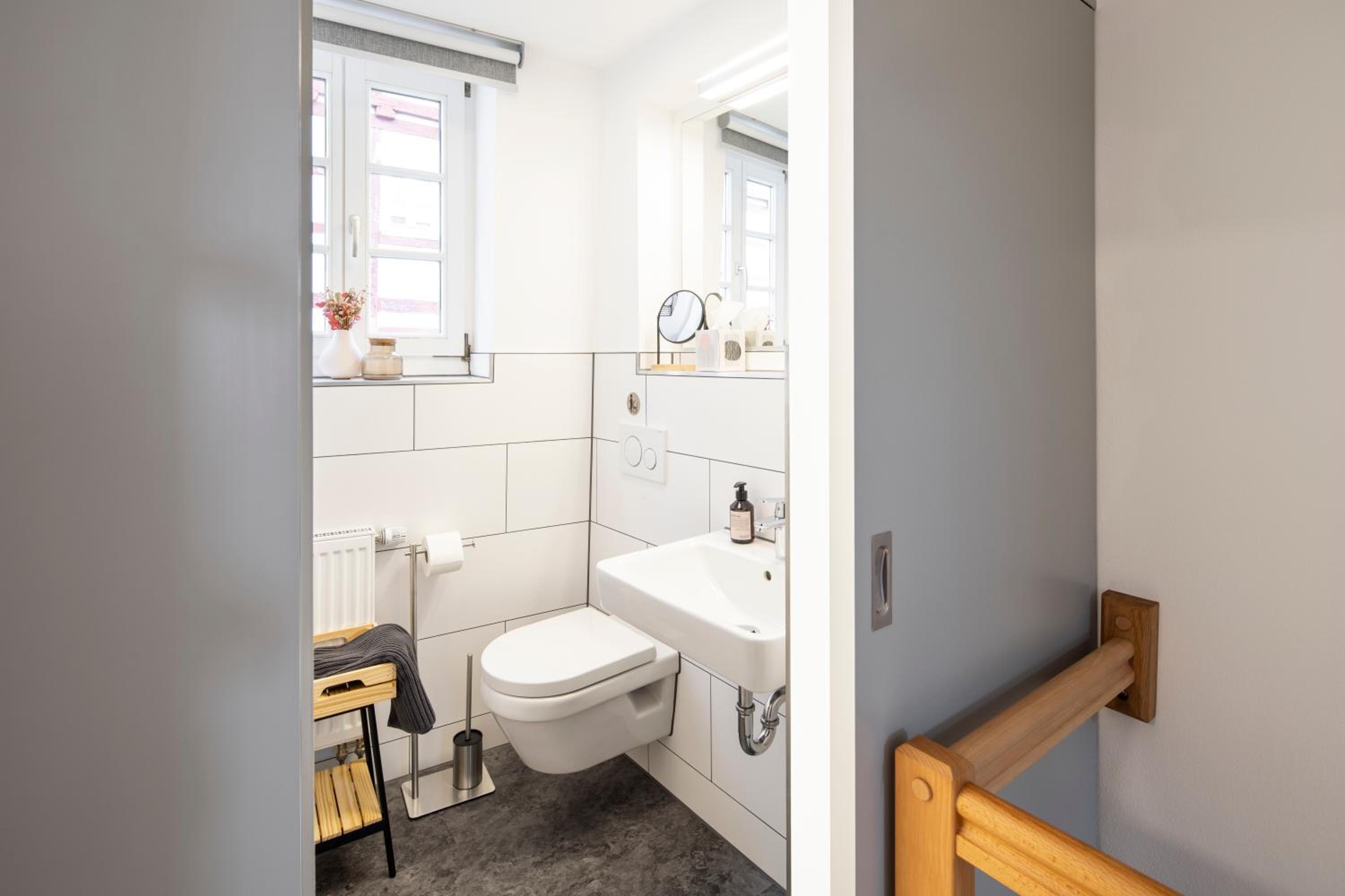 Ferienhaus Altstadtflair Bad Wildungen - bis 8 Personen