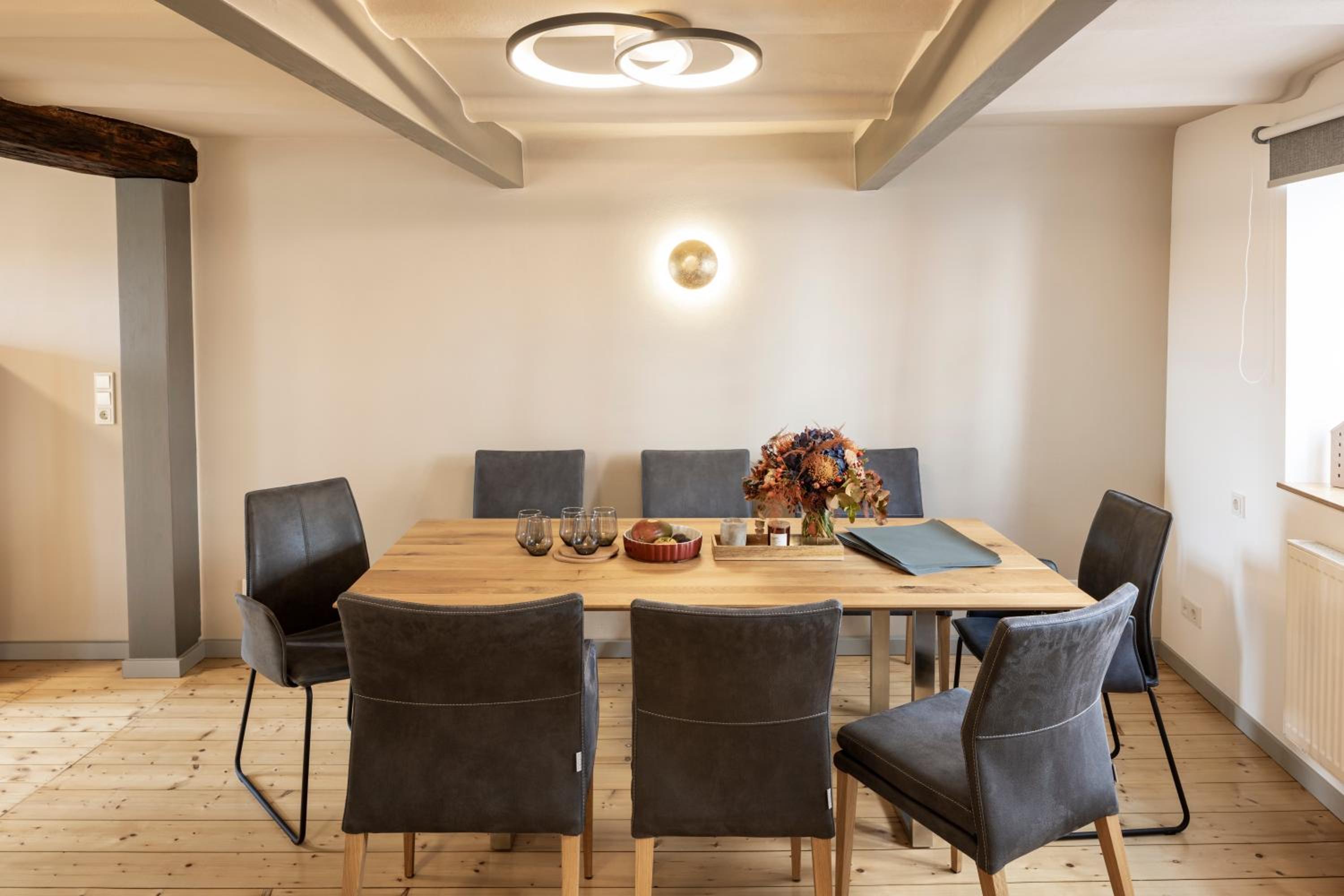 Ferienhaus Altstadtflair Bad Wildungen - bis 8 Personen